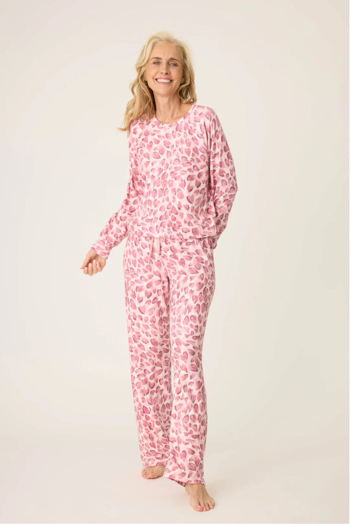 Full of Love PJ Set - Blush | P.J. Salvage