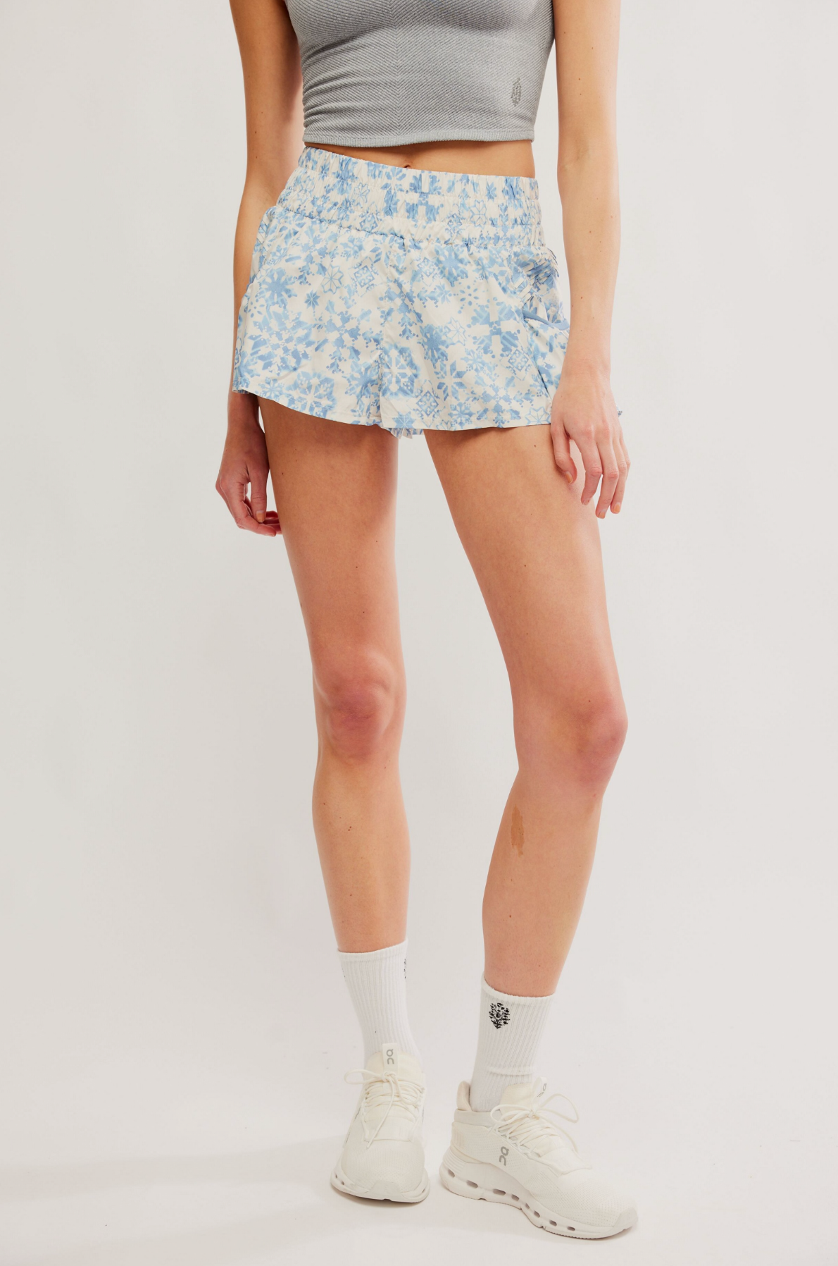 Get Your Flirt On Short - Artic Snow | Free People