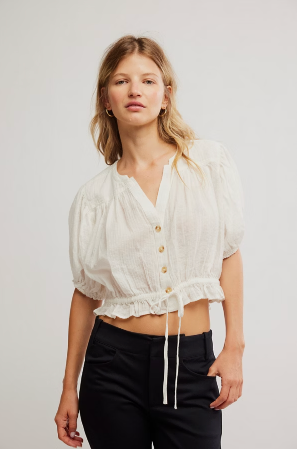 Little Cloud Shirt | Free People