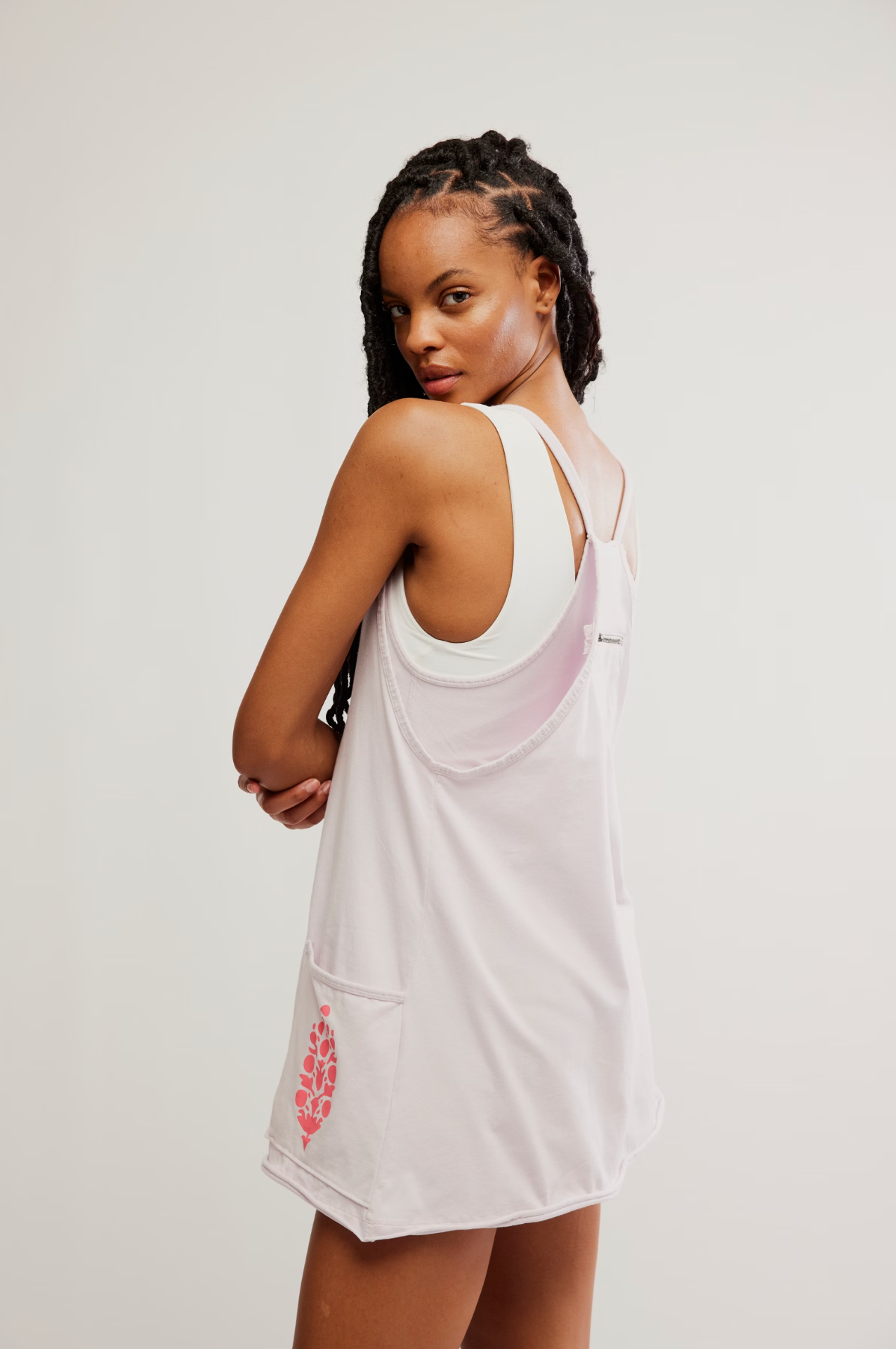 Hot Shot Logo Mini Dress | Free People