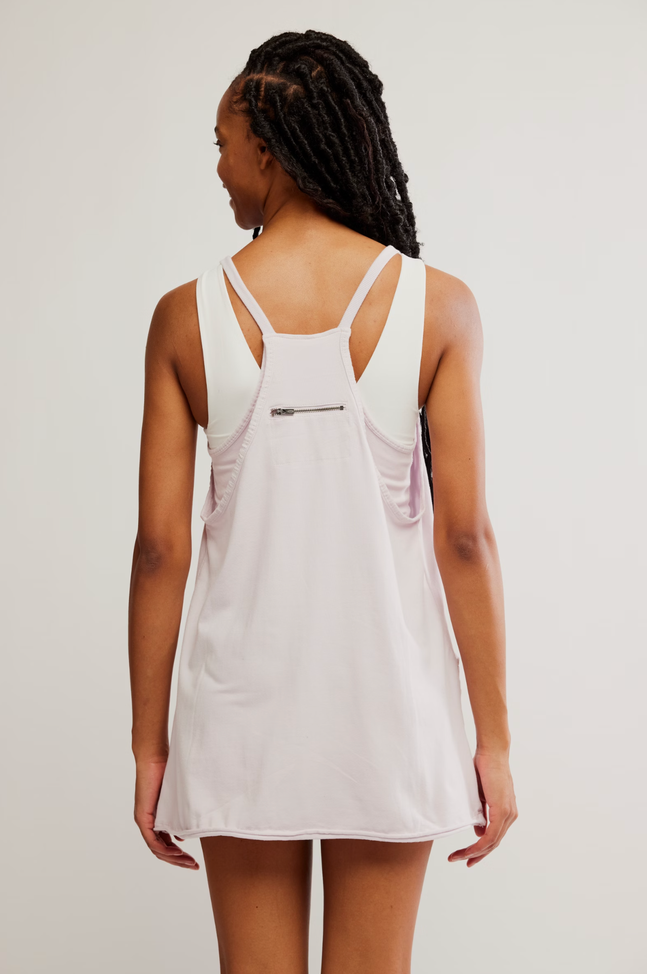 Hot Shot Logo Mini Dress | Free People