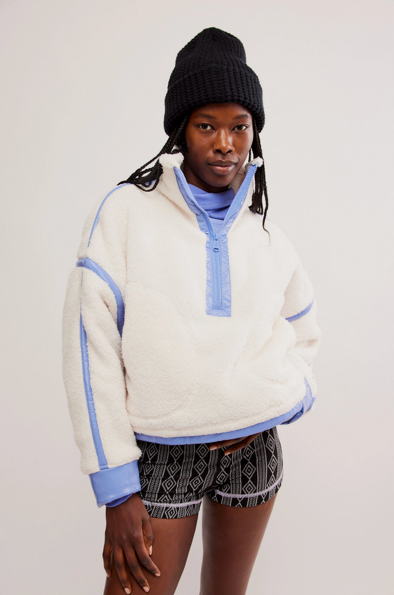 ジャケット・アウター BLUETOWN Half zip silhouette jacket BOP Half Zip Jacket (JST66)