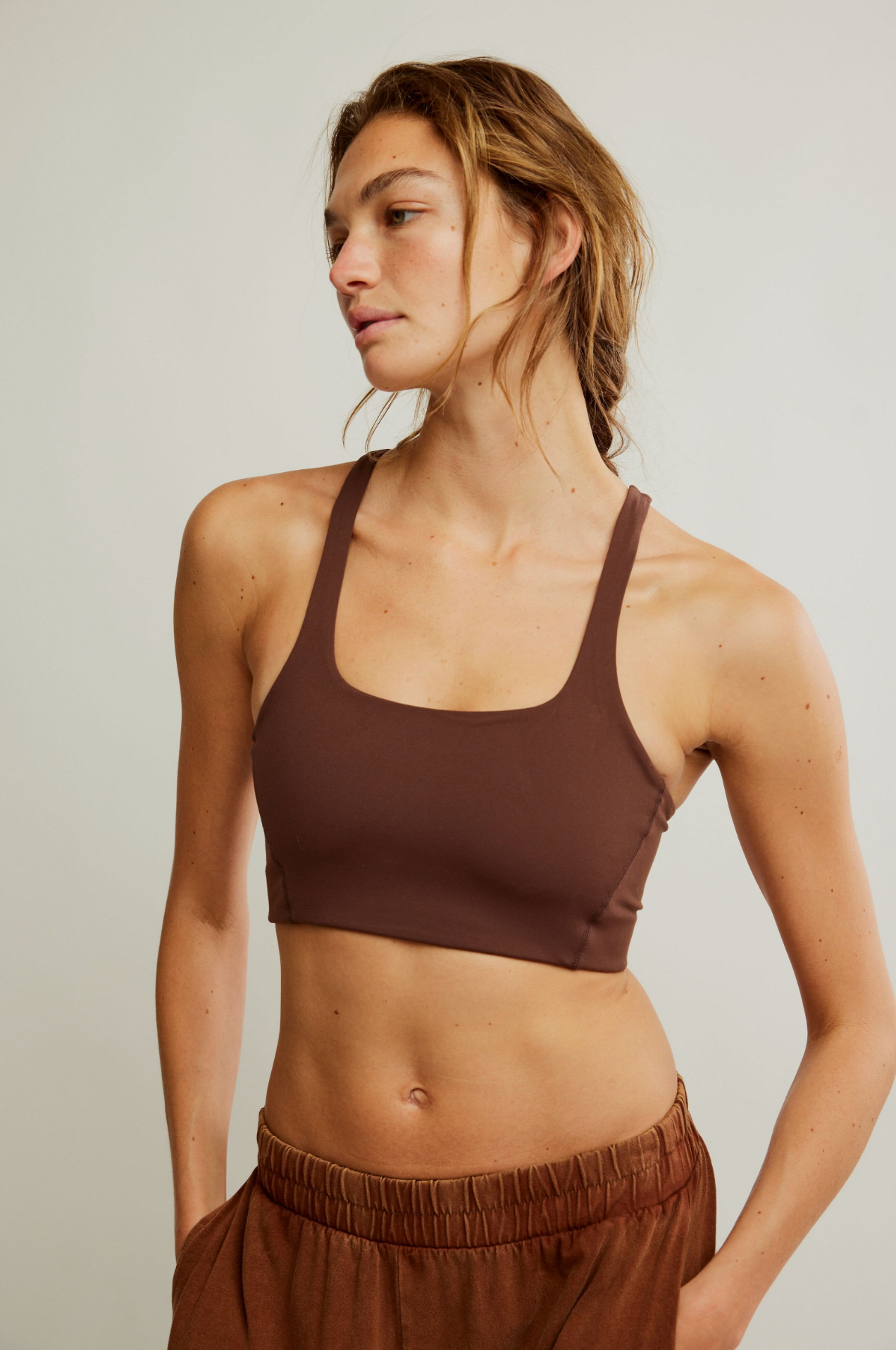 Never Better Square Neck Bra | Free People