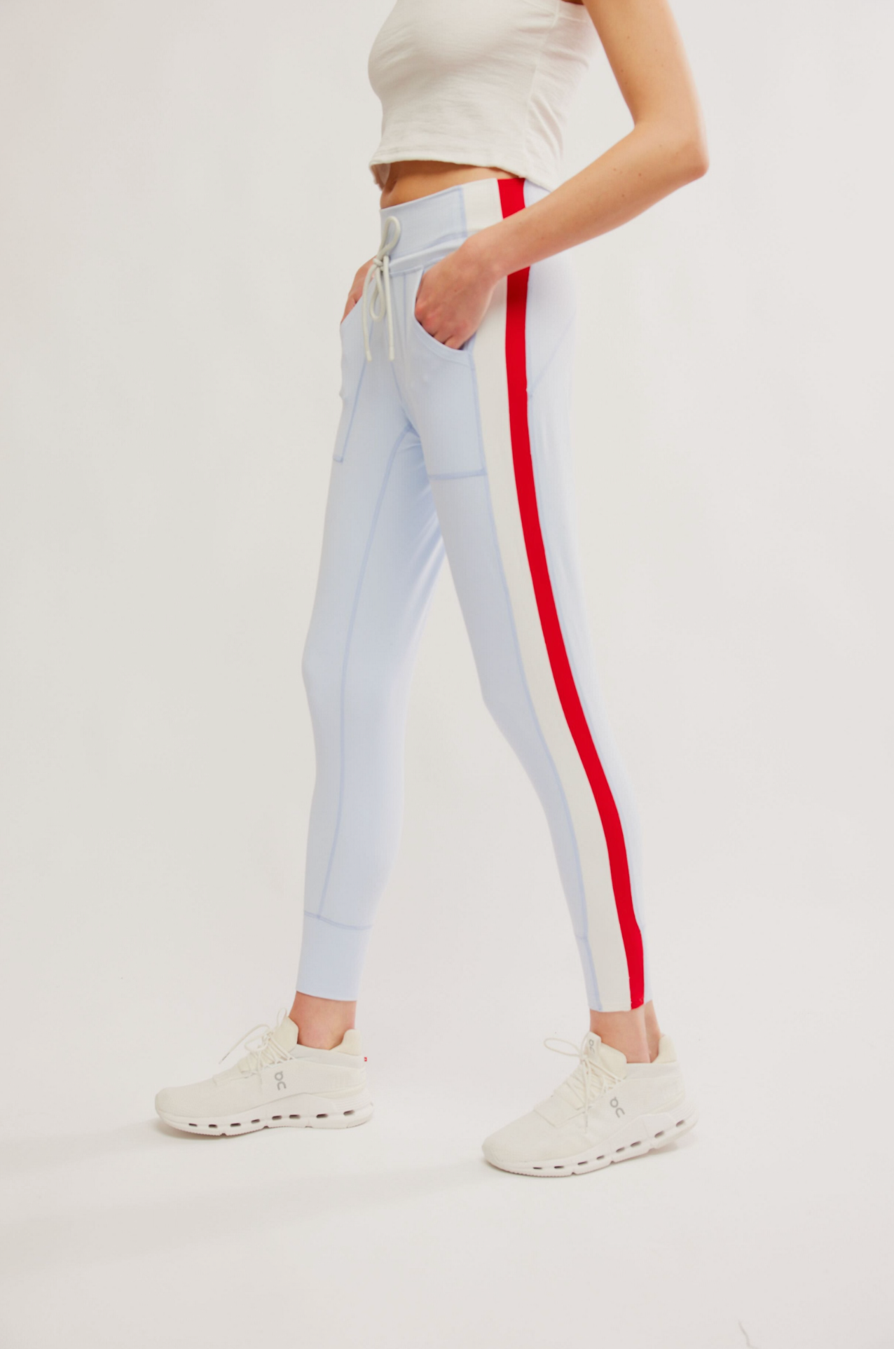 Never Better Colorblock Jogger | Free People