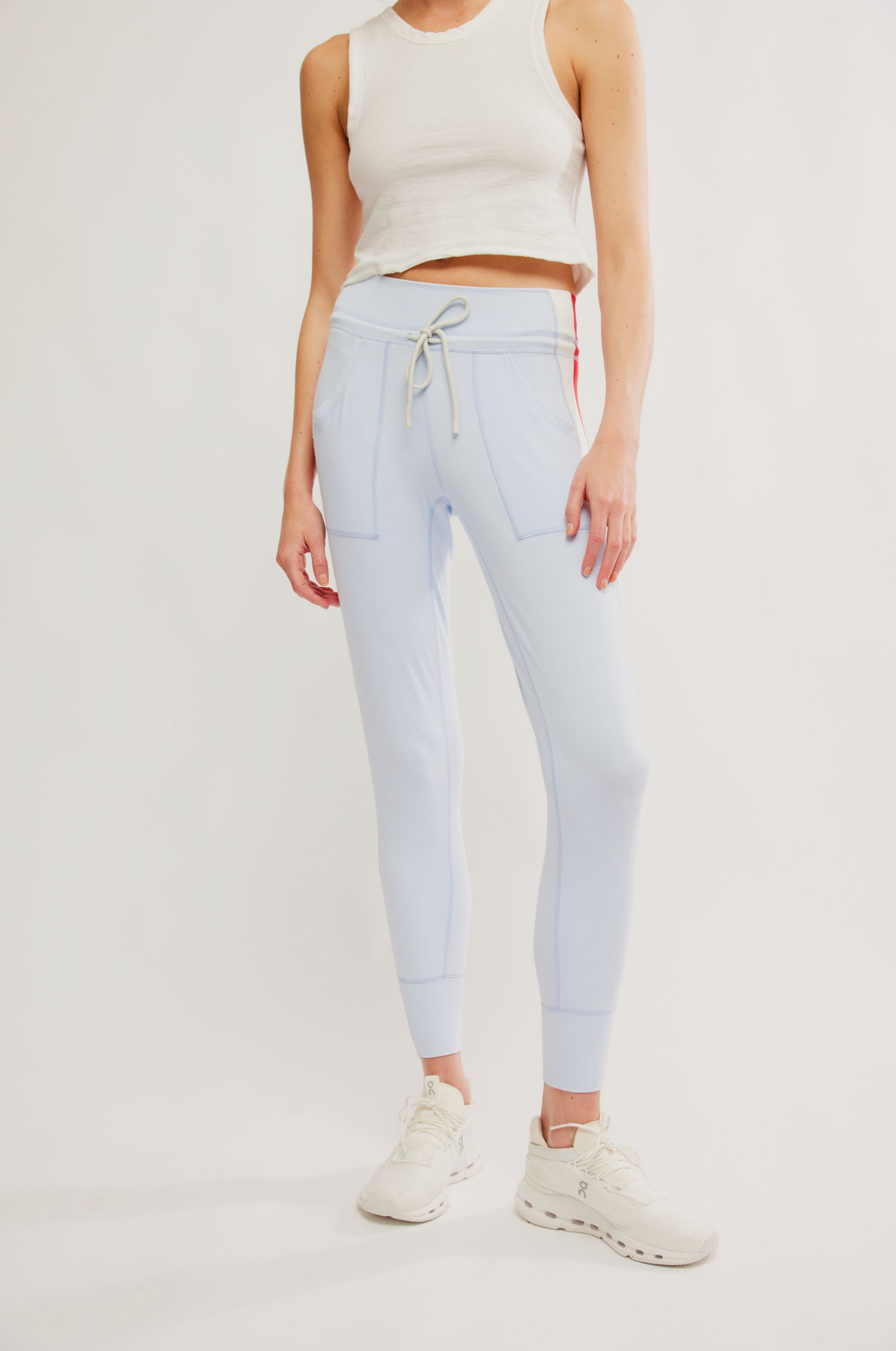 Never Better Colorblock Jogger | Free People