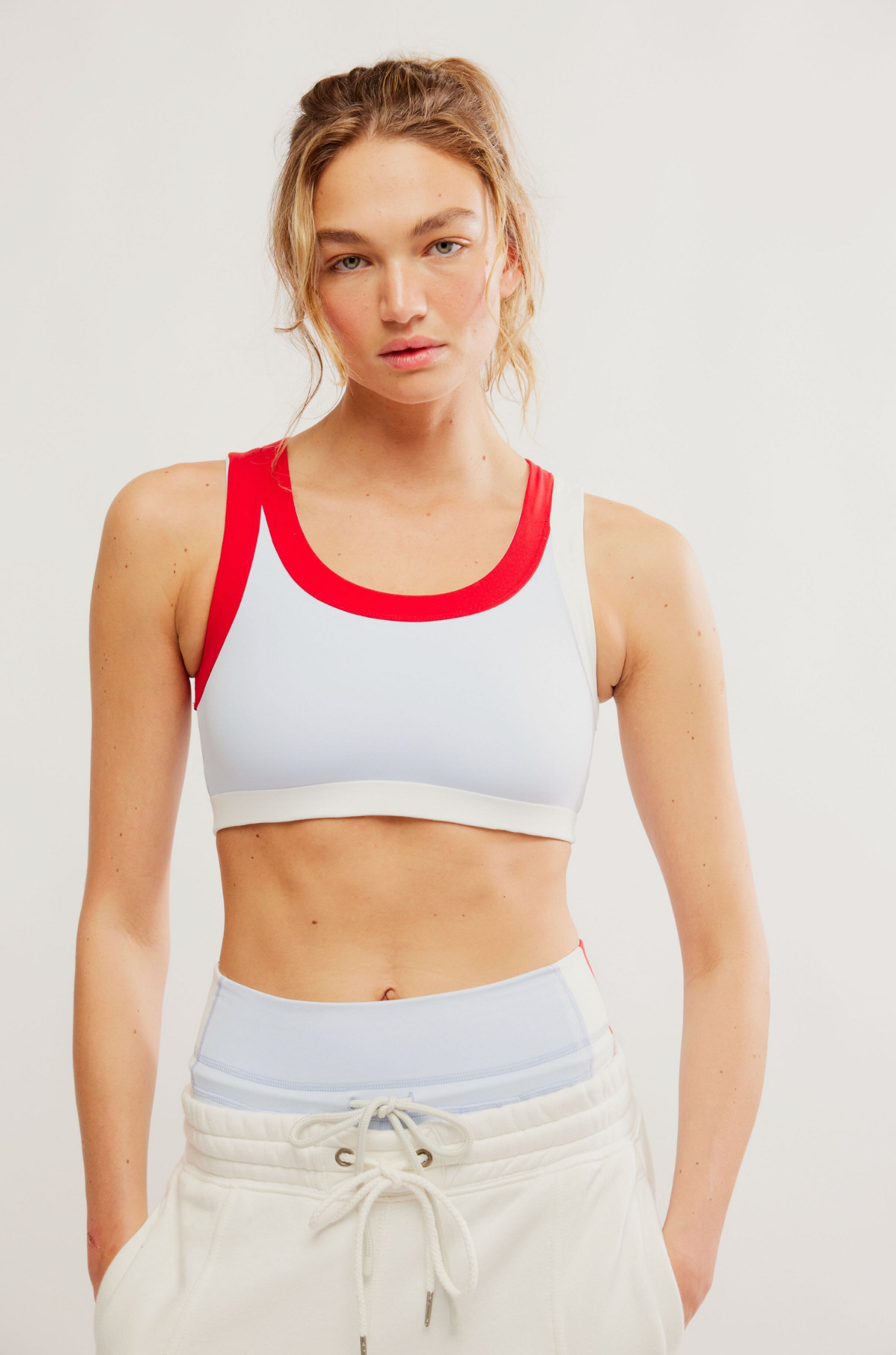 Never Better Ringer Colorblock Bra | Free People