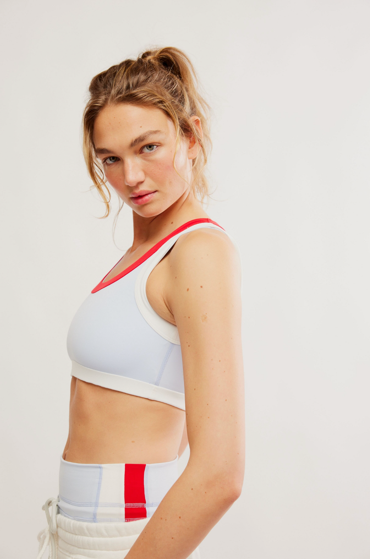 Never Better Ringer Colorblock Bra | Free People