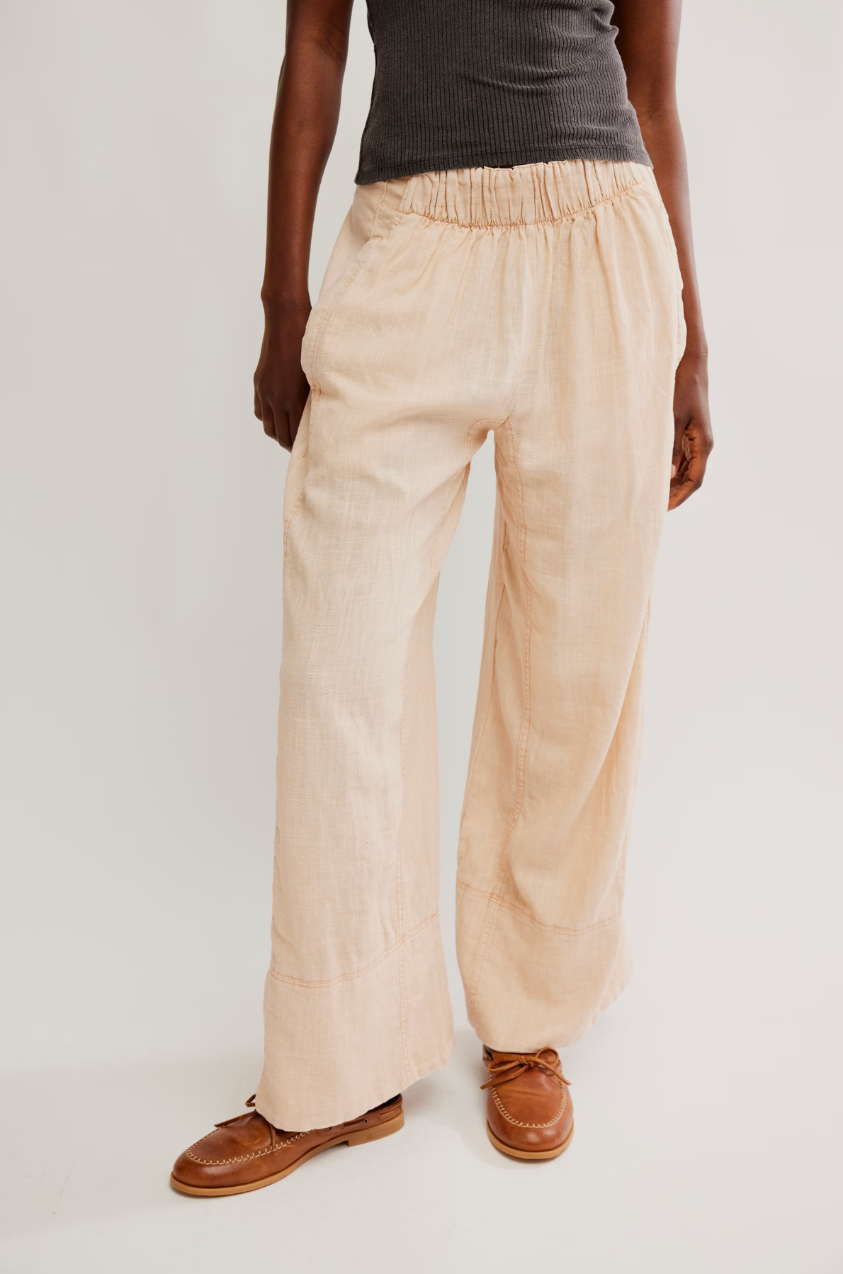 Days End Linen Pull On | Free People