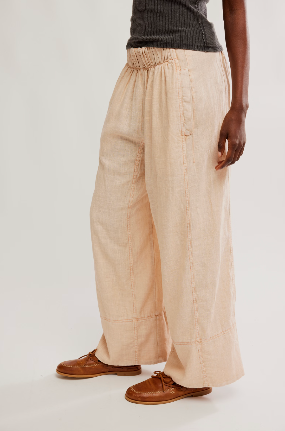 Days End Linen Pull On | Free People