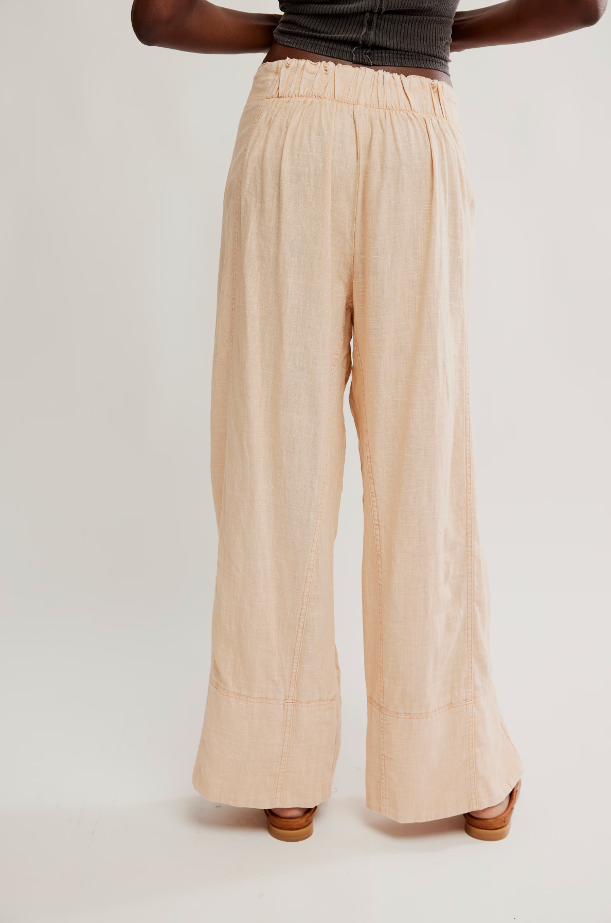 Days End Linen Pull On | Free People