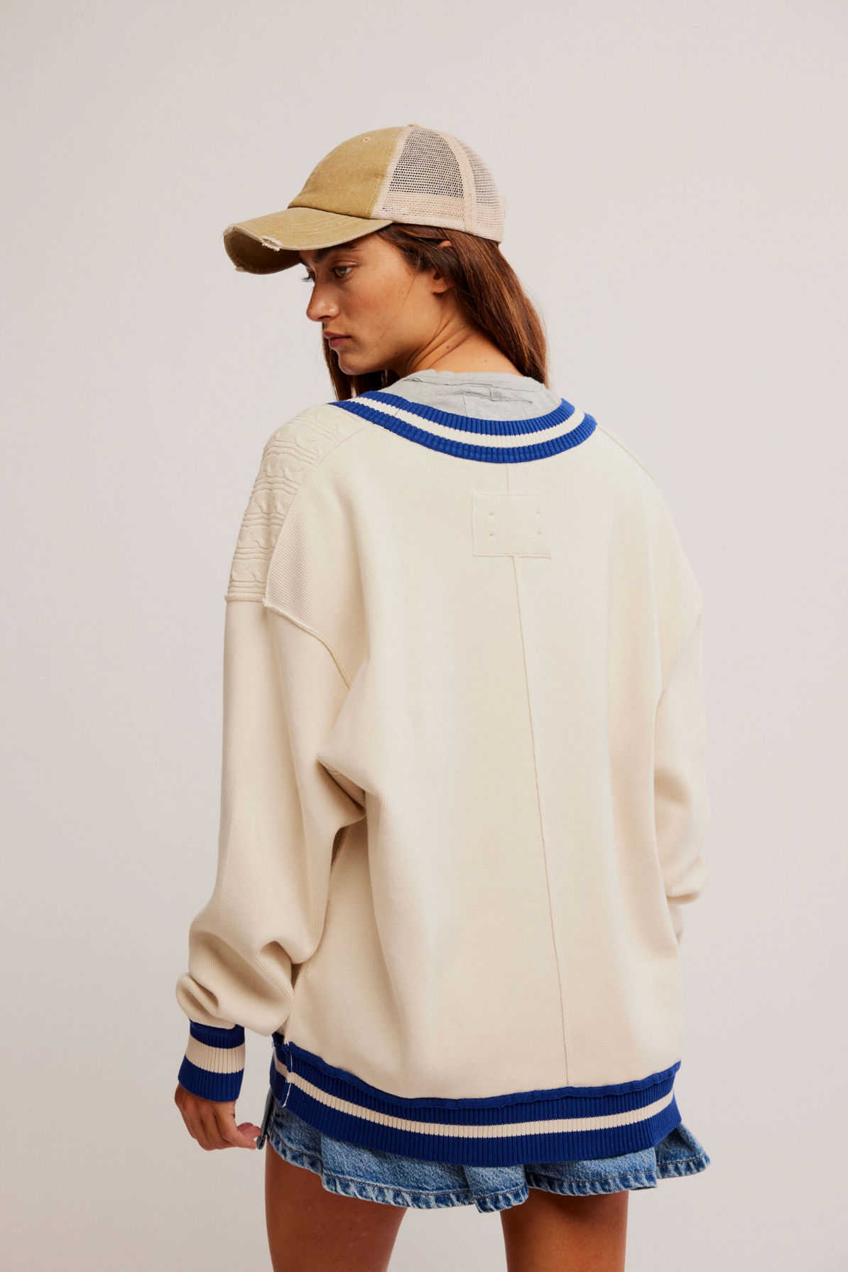 We The Free Varsity Cardi | Free People