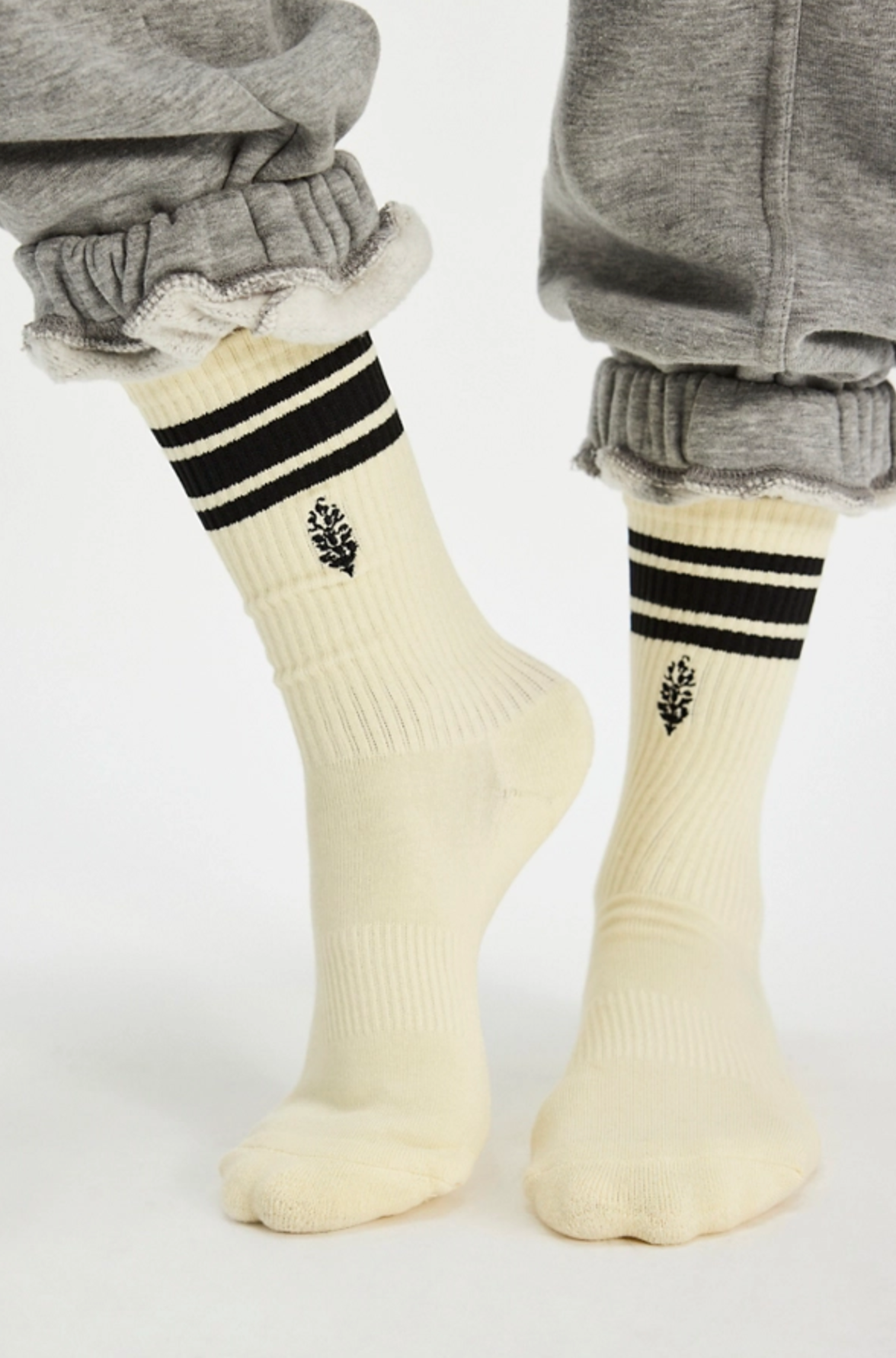 Movement Logo Stripe Tube Sock | Free People