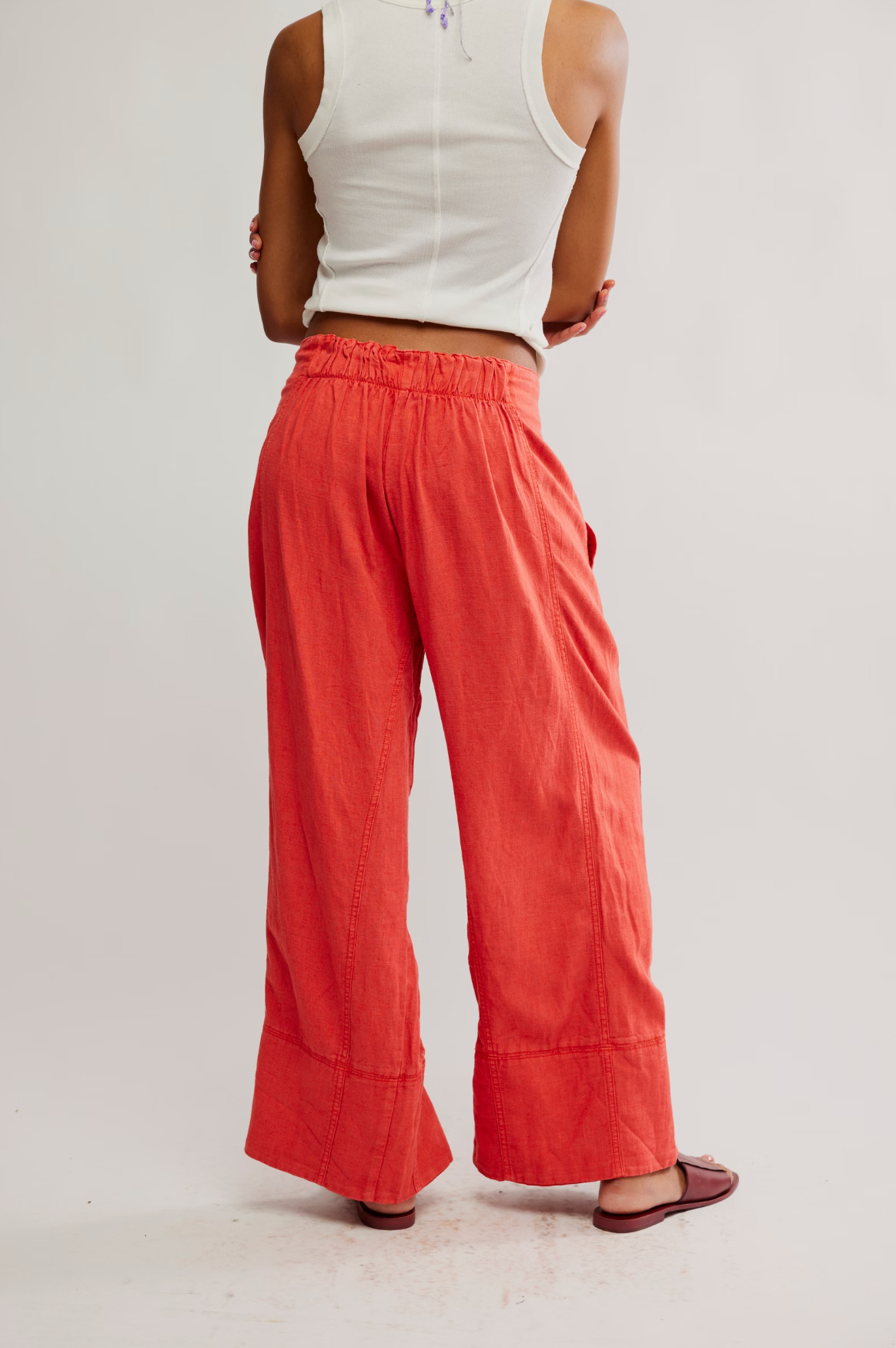 Days End Linen Pull On | Free People