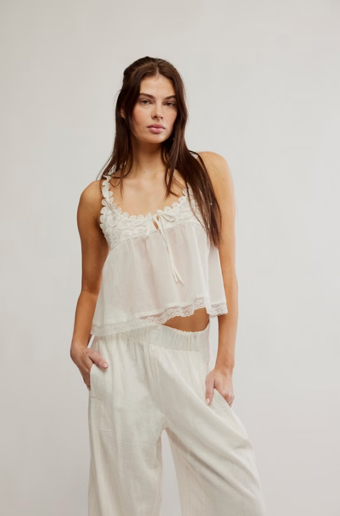 Stevie Lace Tank | Free People