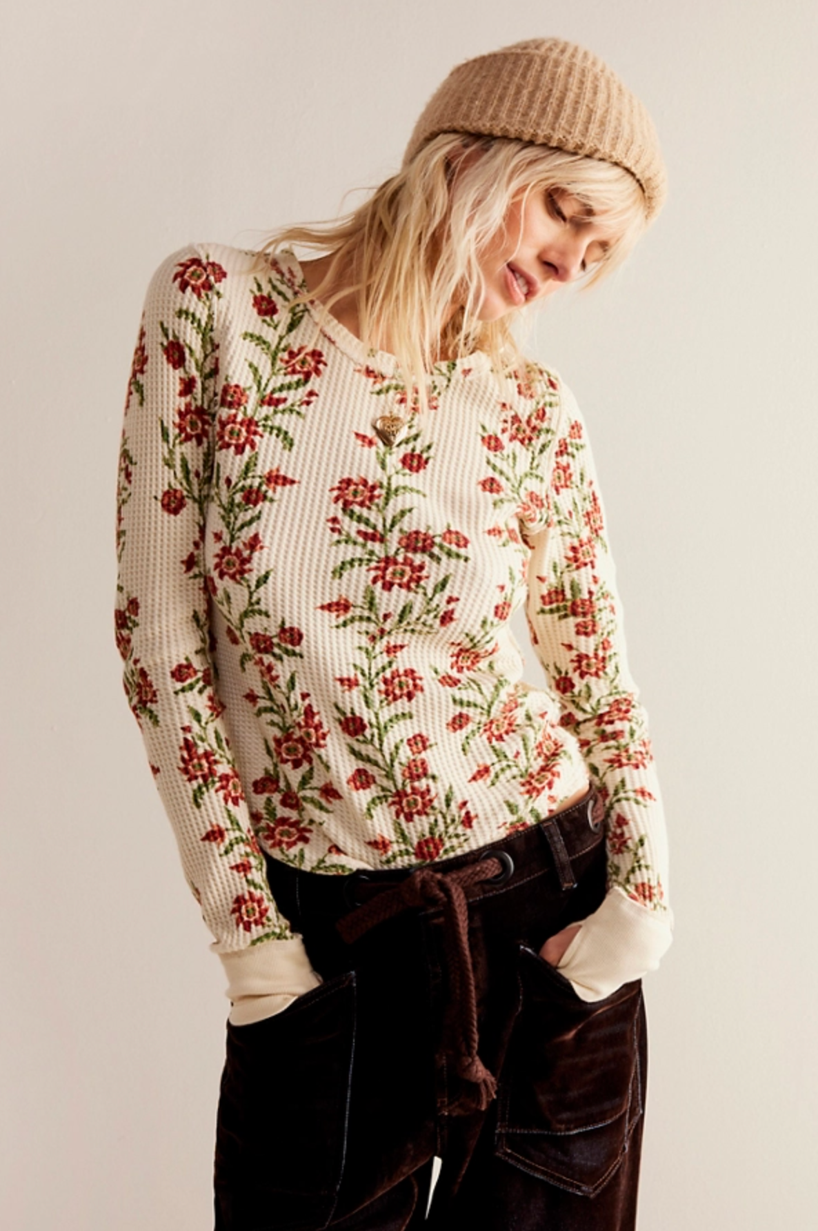 Pretty Little Thermal | Free People