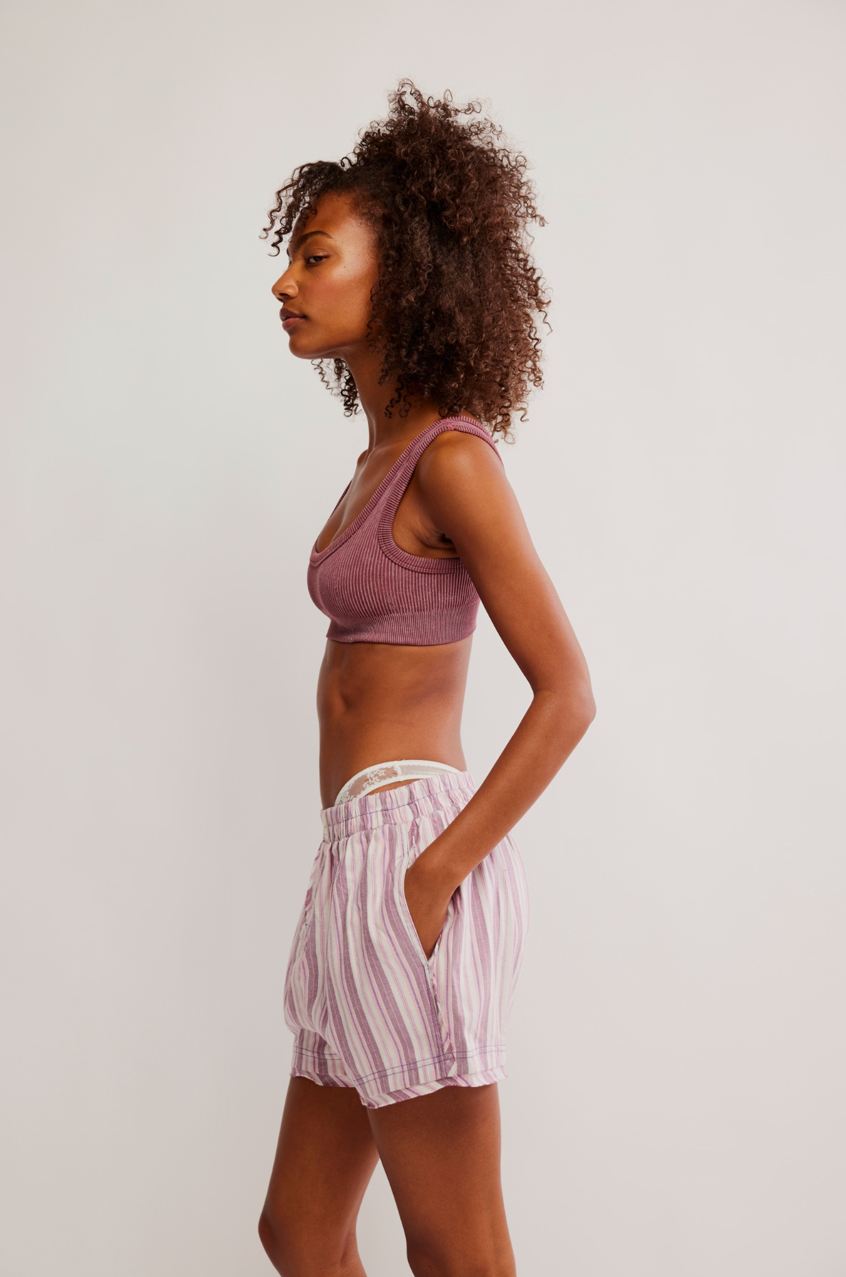 Day To Day Flannel Boxer | Free People