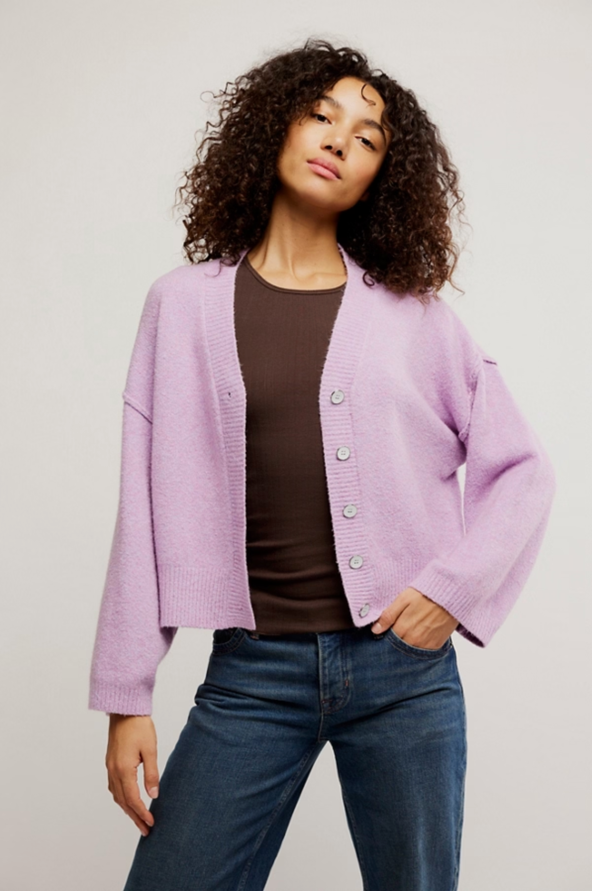 Cool Of The Night Cardi | Free People