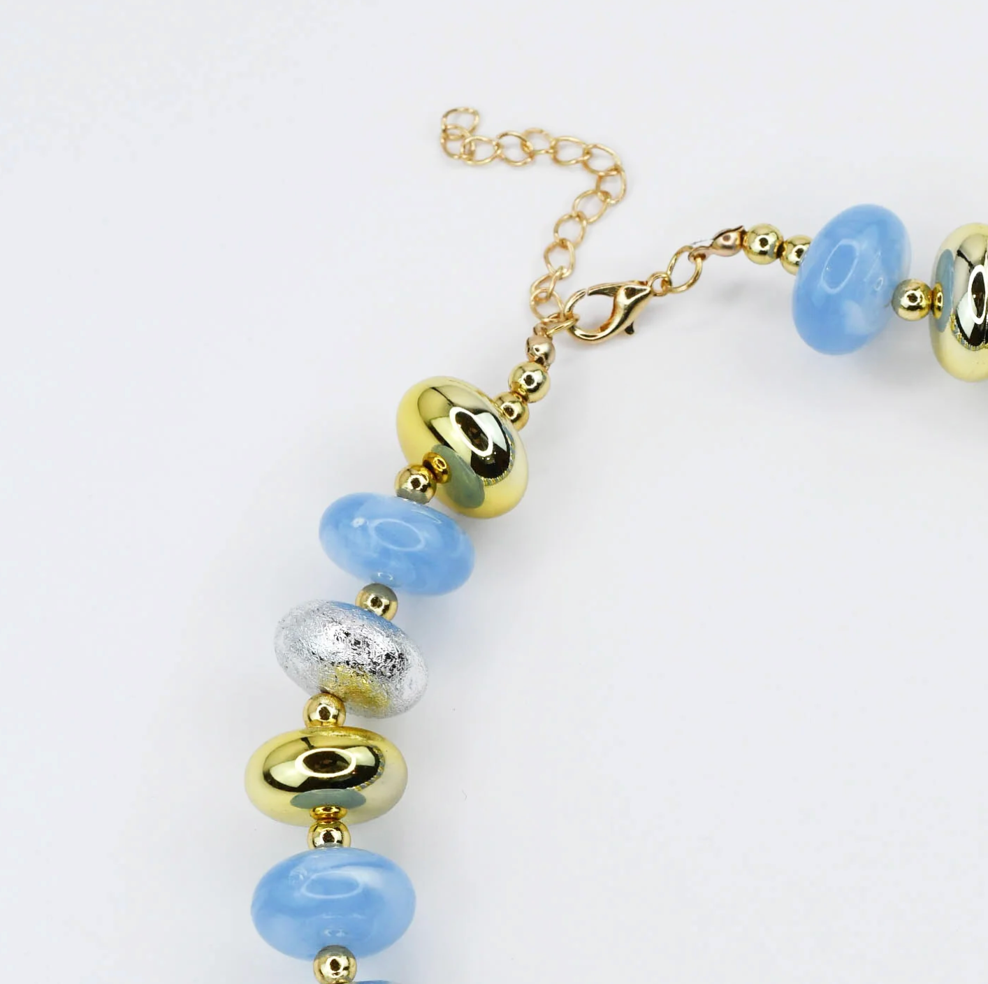 Frosted Sky Necklace