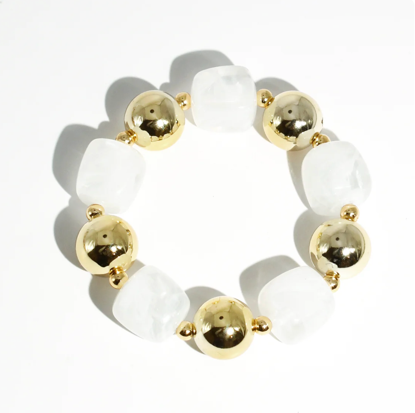 Easy Breezy Beaded Bracelet