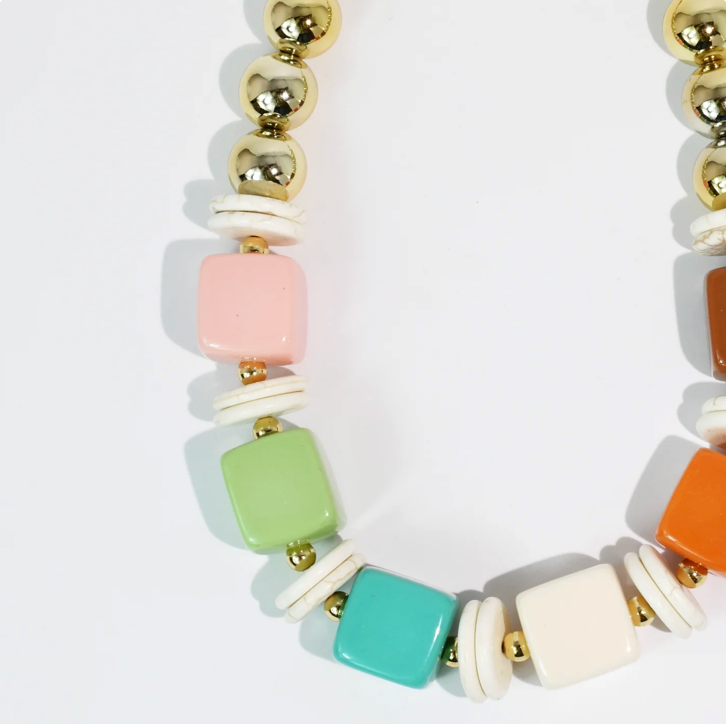 Candy Cube Necklace