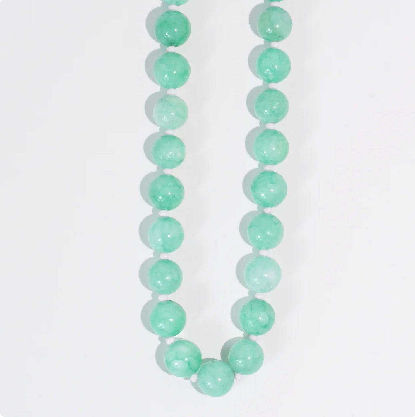 Love Big Turquoise Necklace