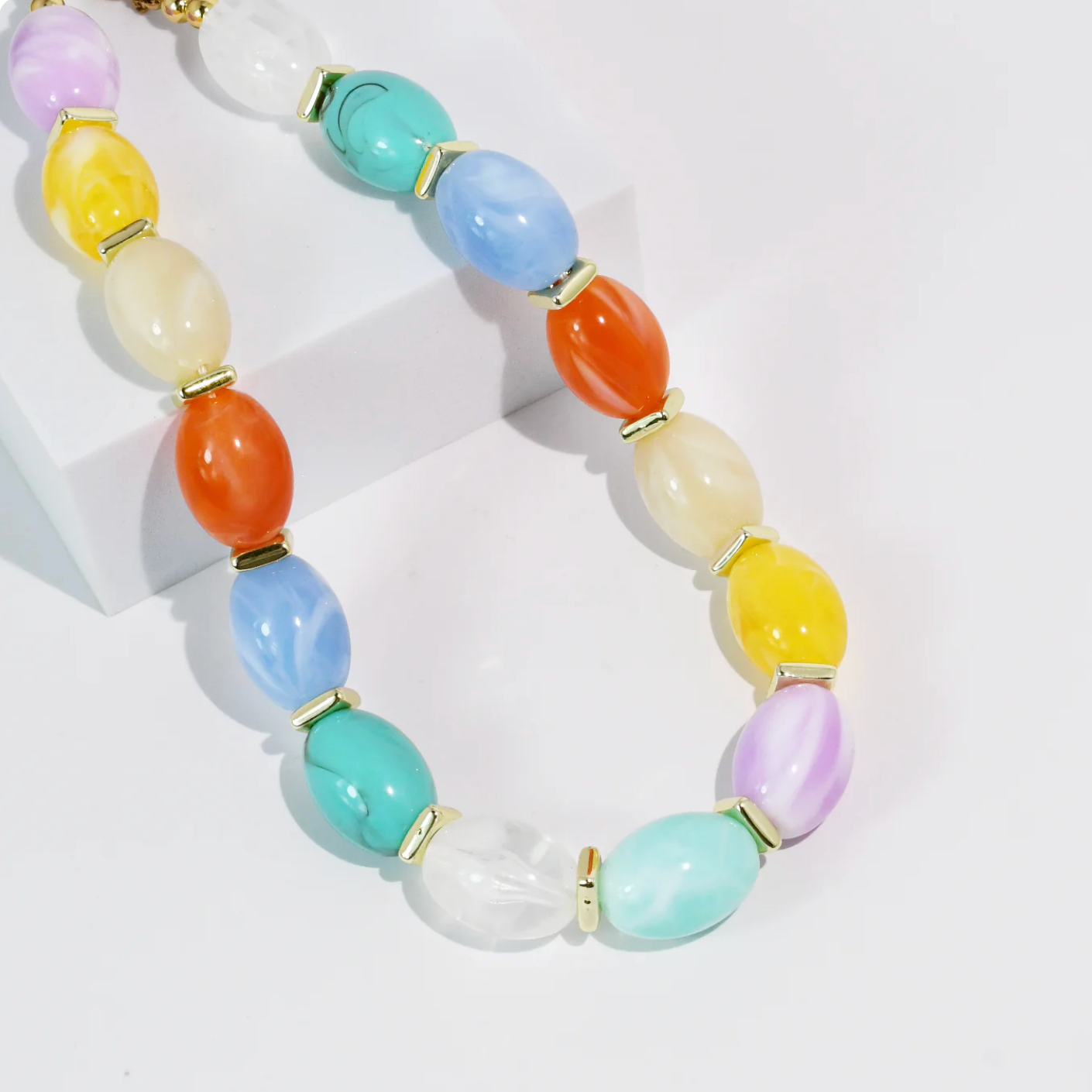 Jelly Pop Necklace