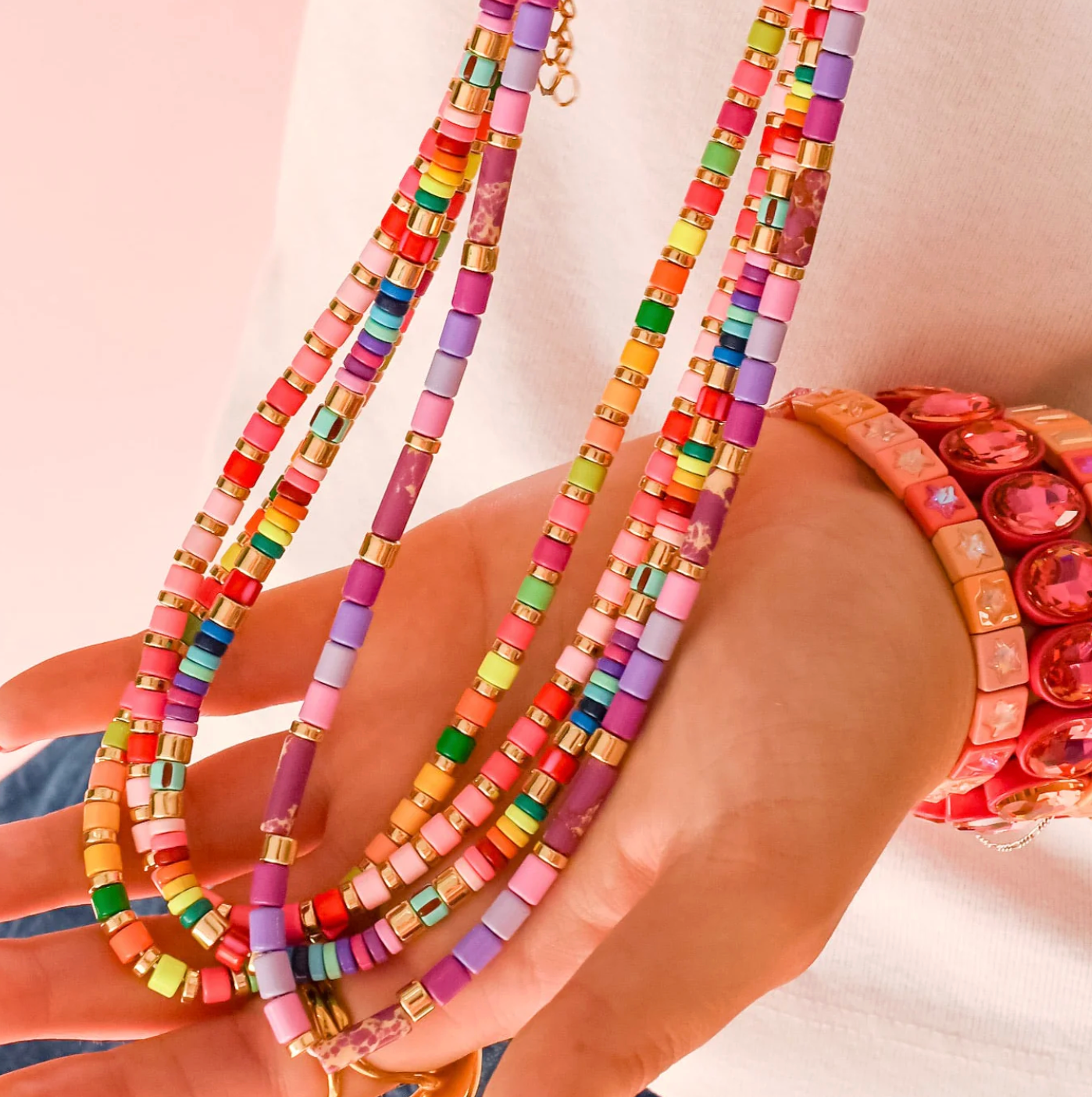 Tile Necklace