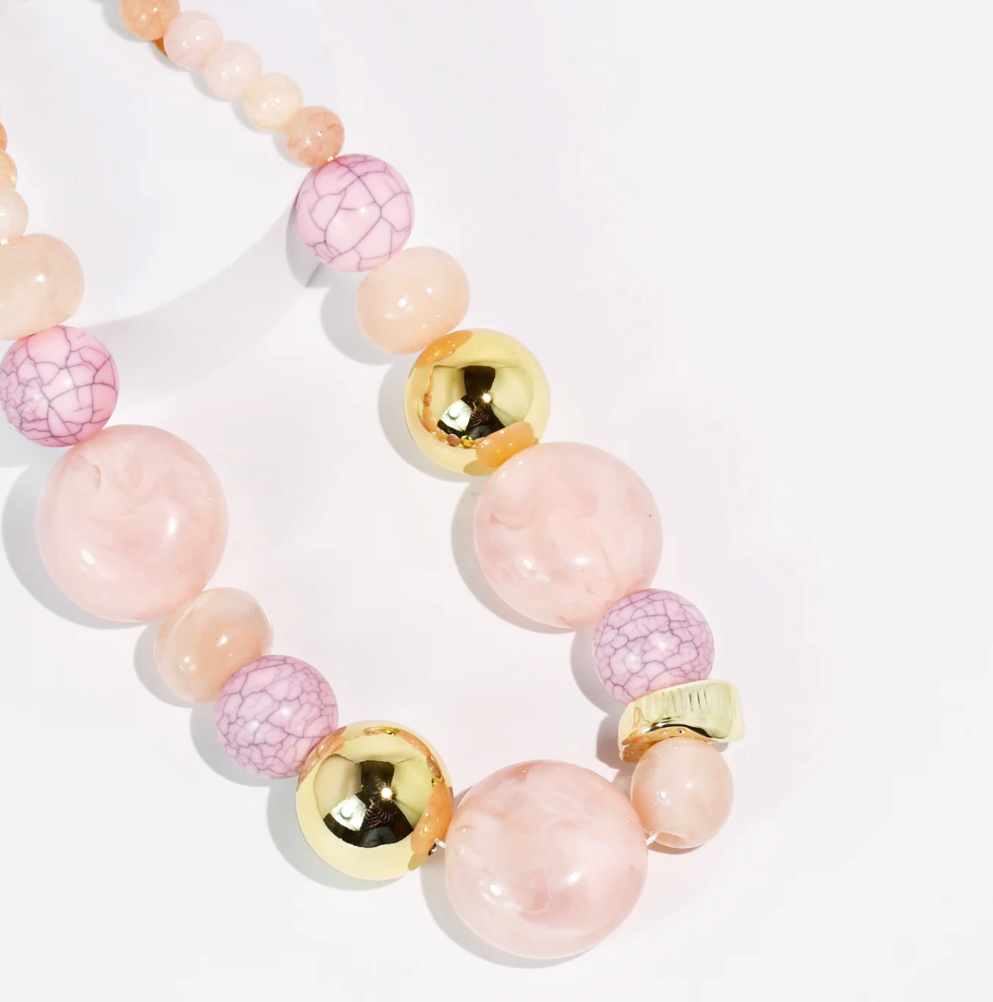 Pink Champagne Necklace