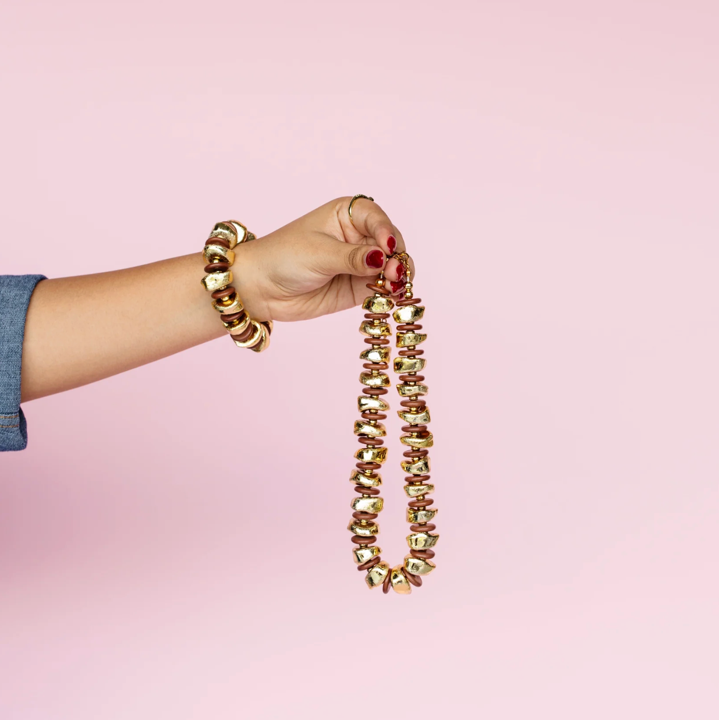 Golden Grove Bracelet