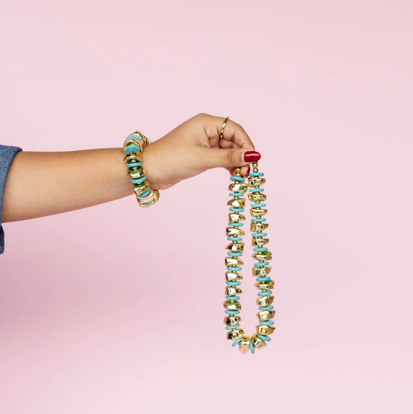 Golden Grove Bracelet