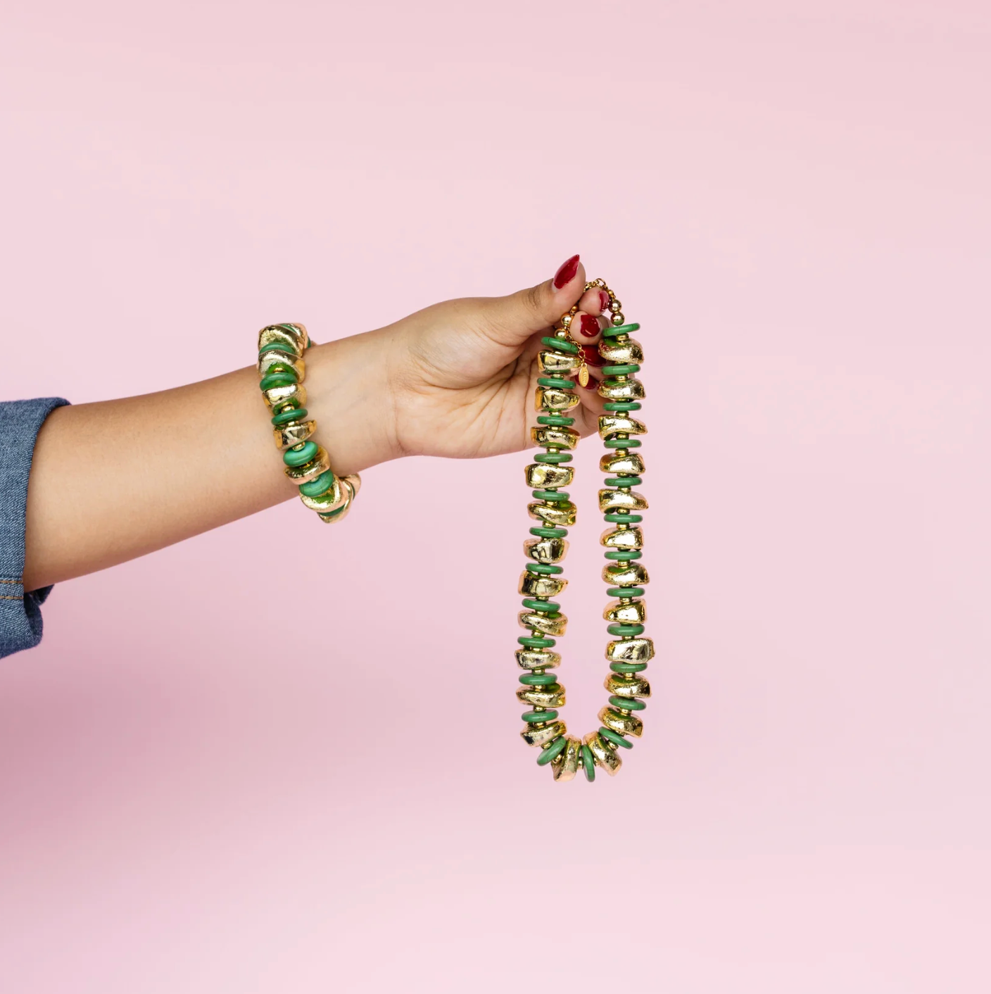 Golden Grove Bracelet