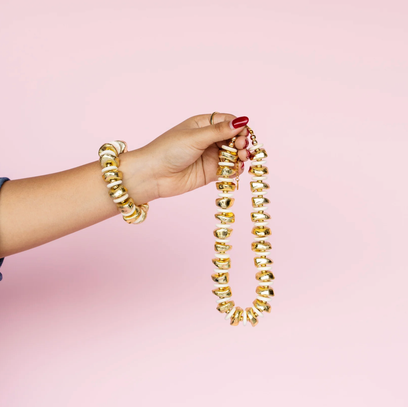 Golden Grove Bracelet