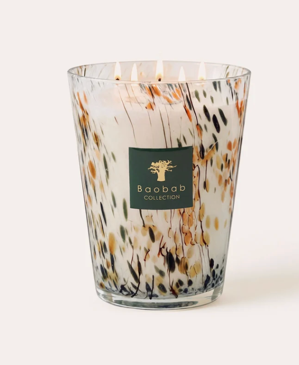 Scented Candle - White World | Baobab