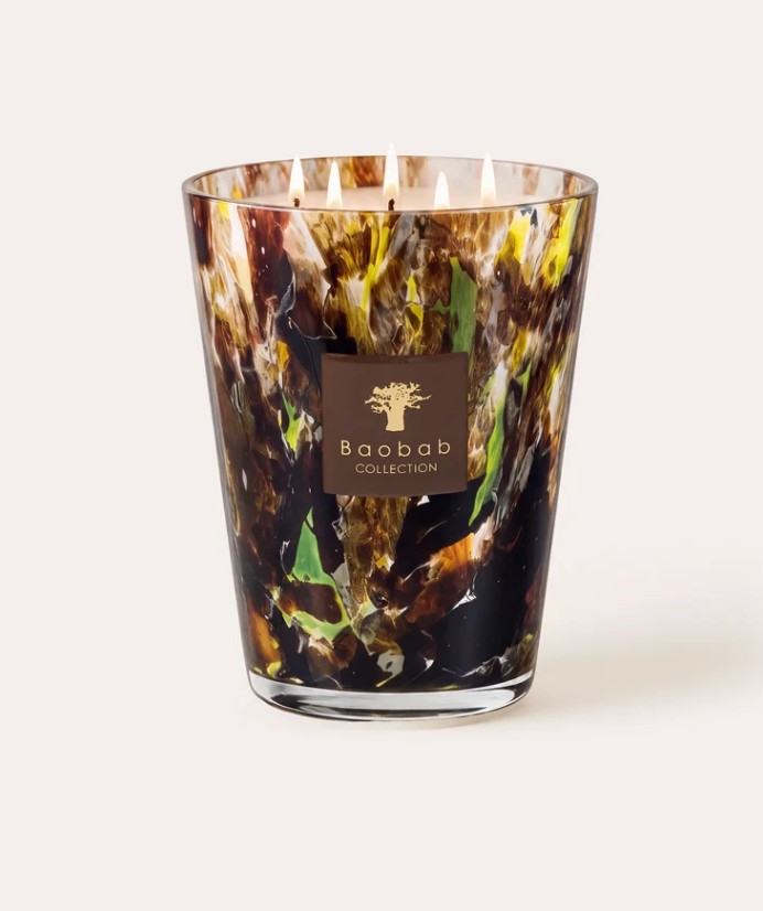 Scented Candle - Yellow World | Baobab