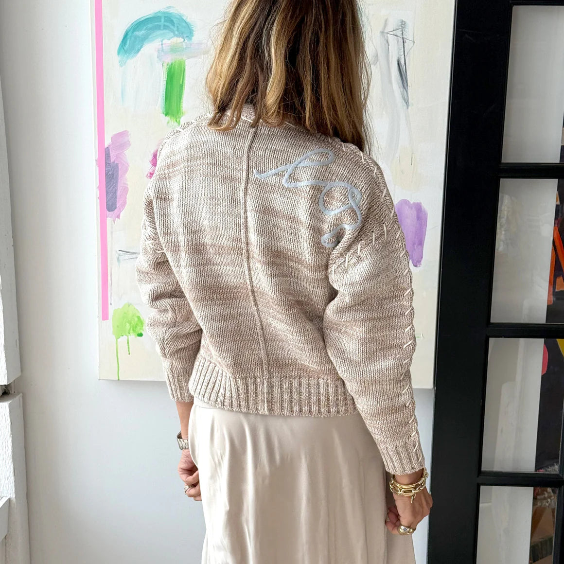 Sienna Love Cardigan - Latte | Kerri Rosenthal