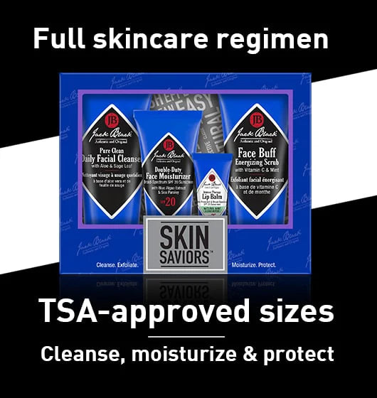 Skin Saviors Set | Jack Black