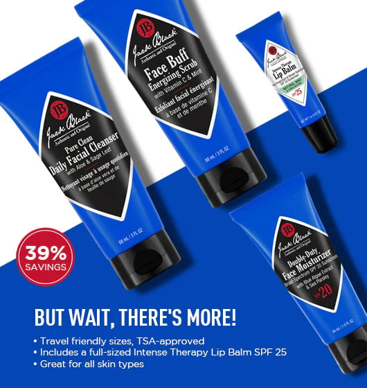 Skin Saviors Set | Jack Black