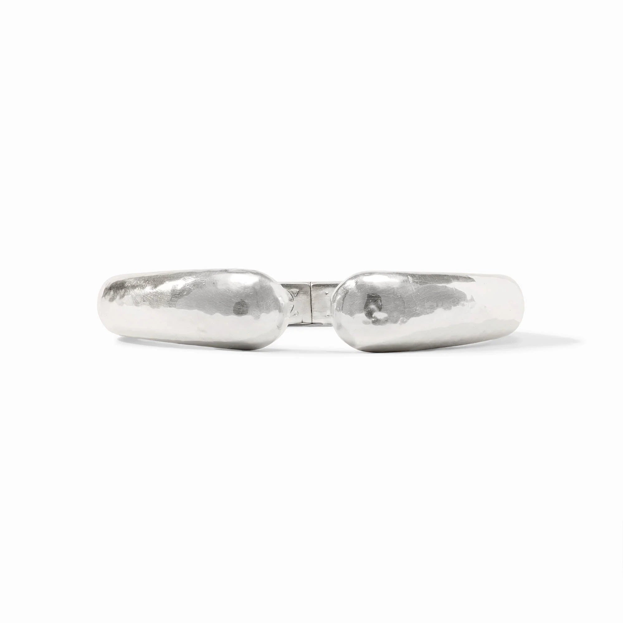 Solara Demi Silver Cuff | Julie Vos