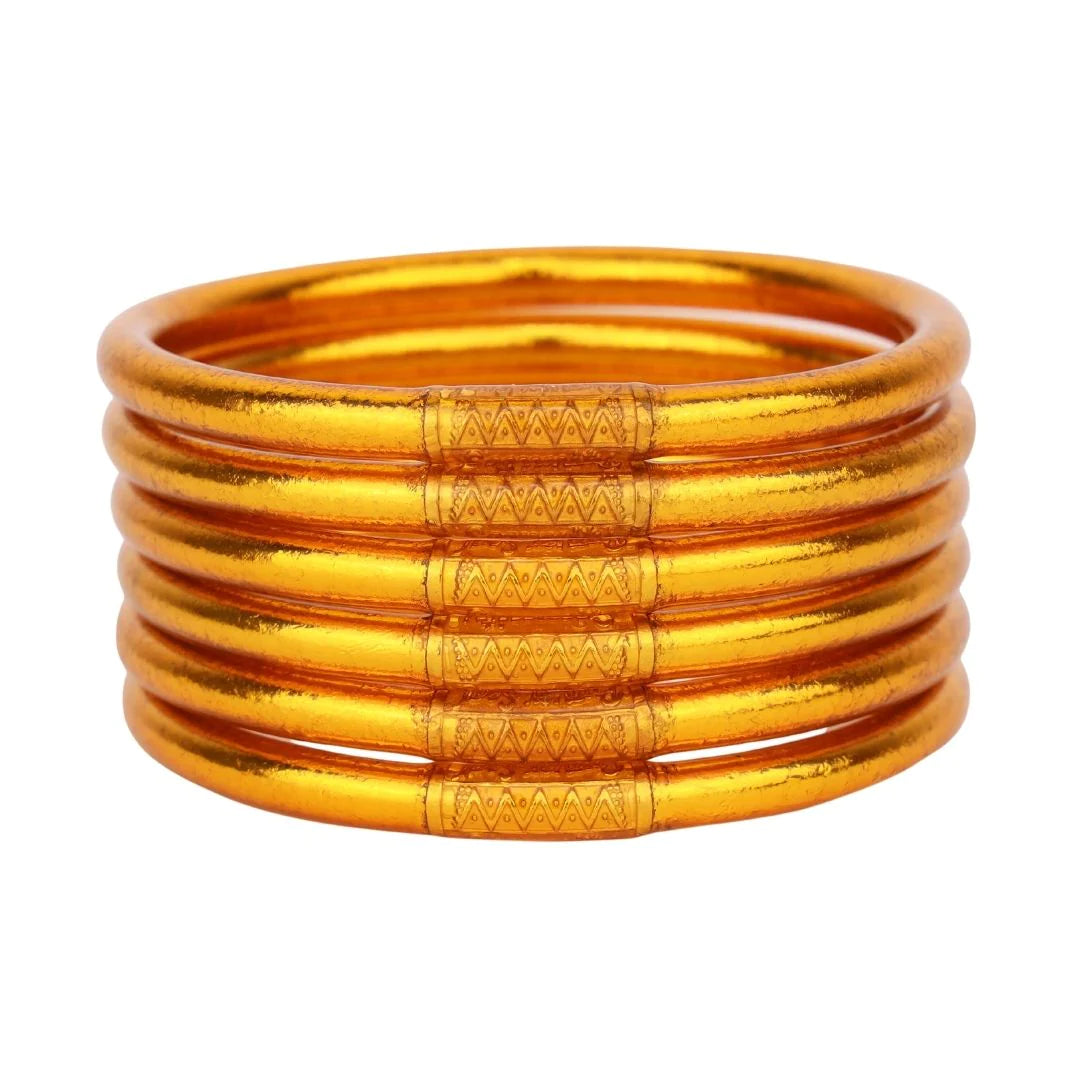 BuDha Girl | All Weather Bangles (Set of 6)