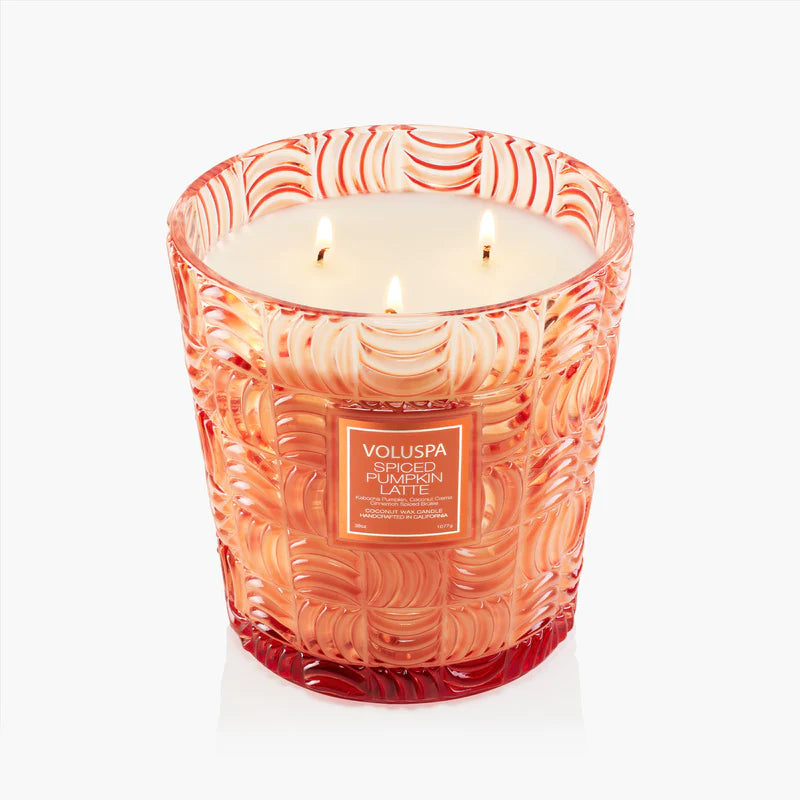 Spiced Pumpkin Latte Candle | Voluspa