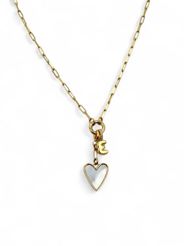 NAME DROPPER Initial Necklace | Farrah B