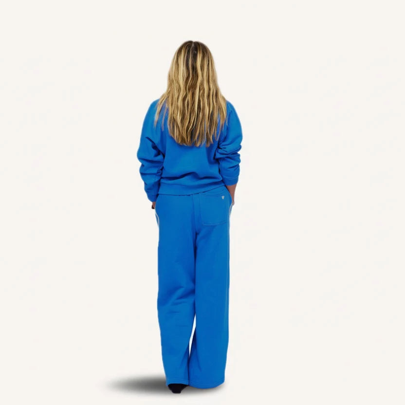 True Sweatshirt - Electric Blue | Kerri Rosenthal