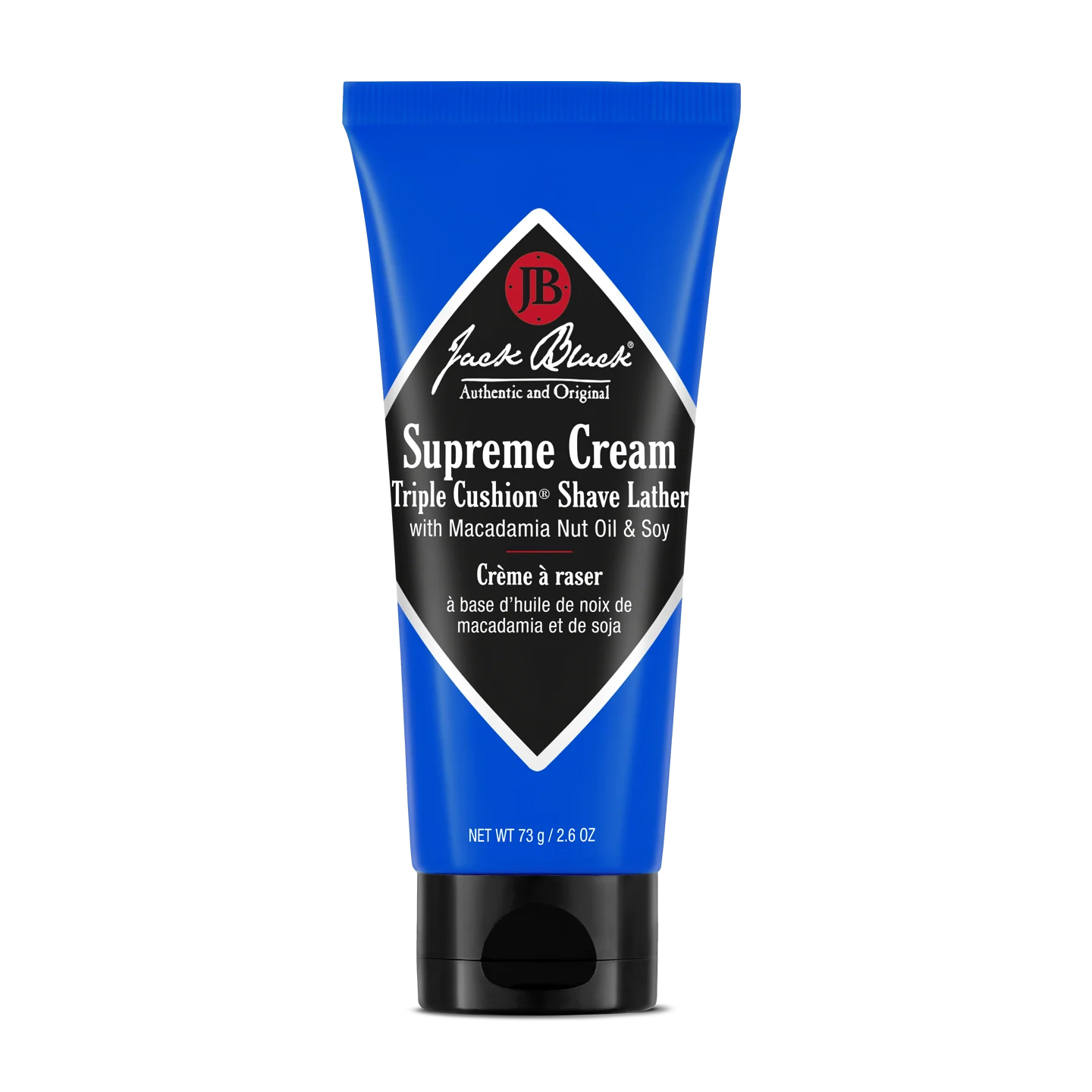 Supreme Cream Triple Cushion Shave Lather | Jack Black