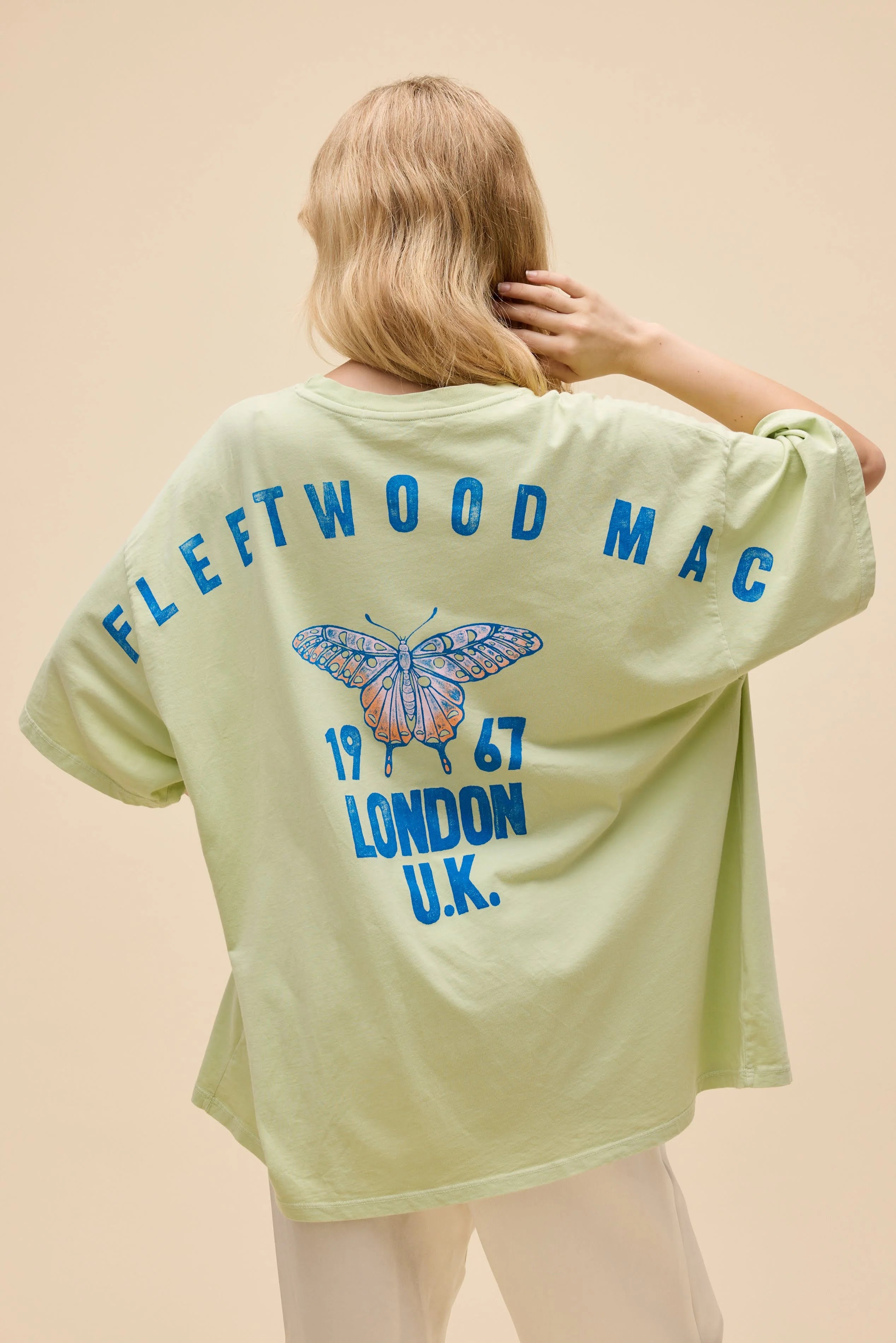Fleetwood Mac 1967 Butterfly OS Tee | Daydreamer