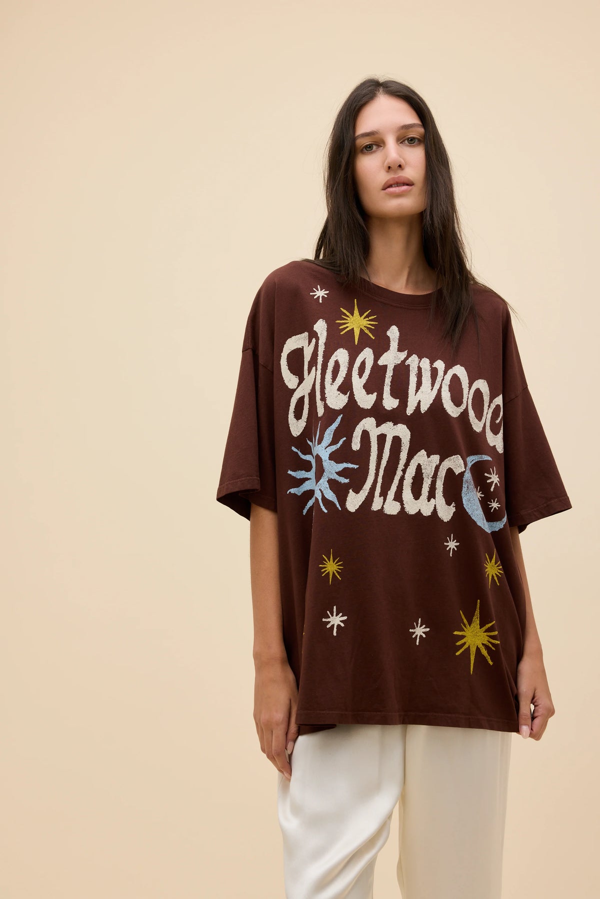 Fleetwood Mac 1973 Doodle OS Tee | Daydreamer