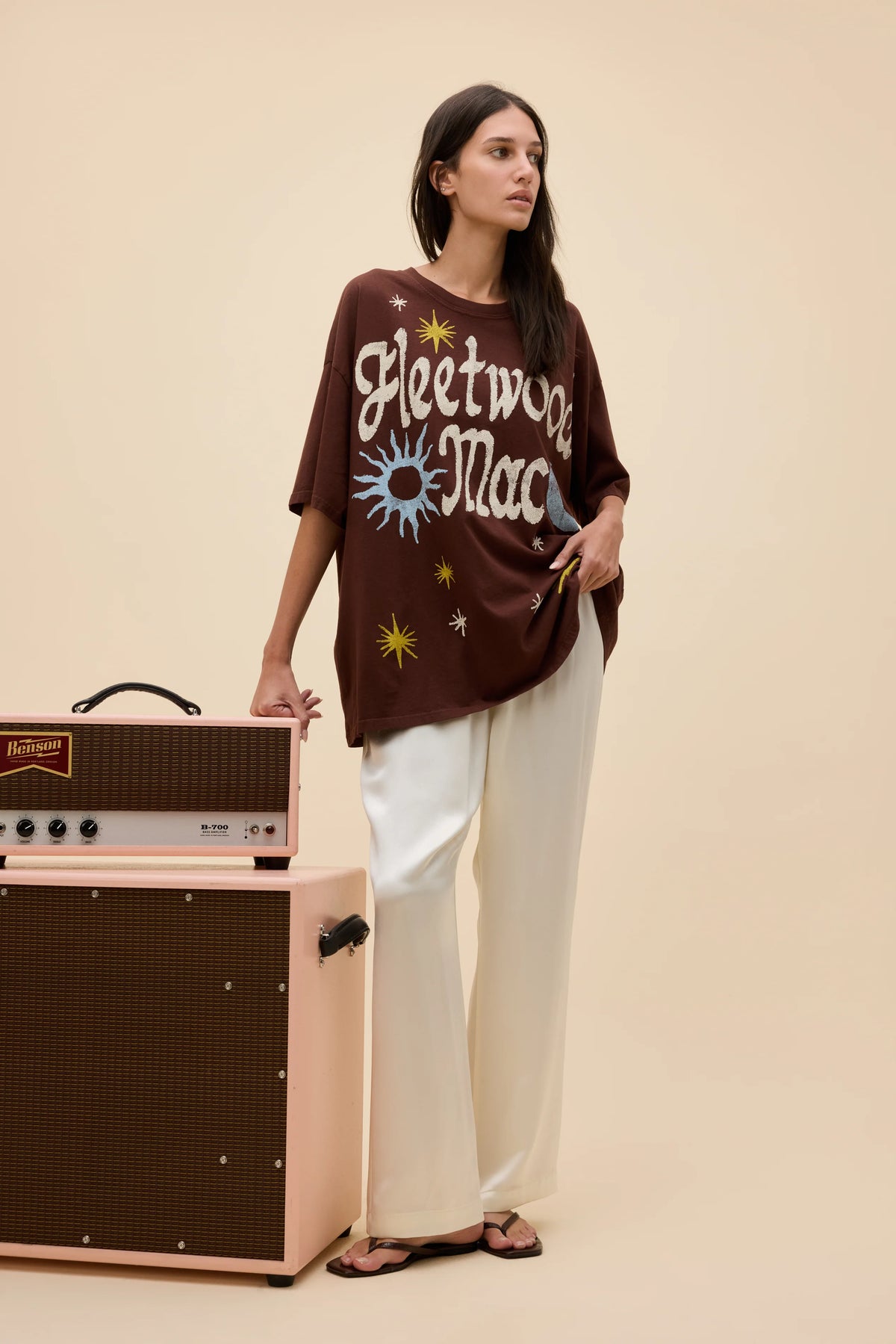 Fleetwood Mac 1973 Doodle OS Tee | Daydreamer