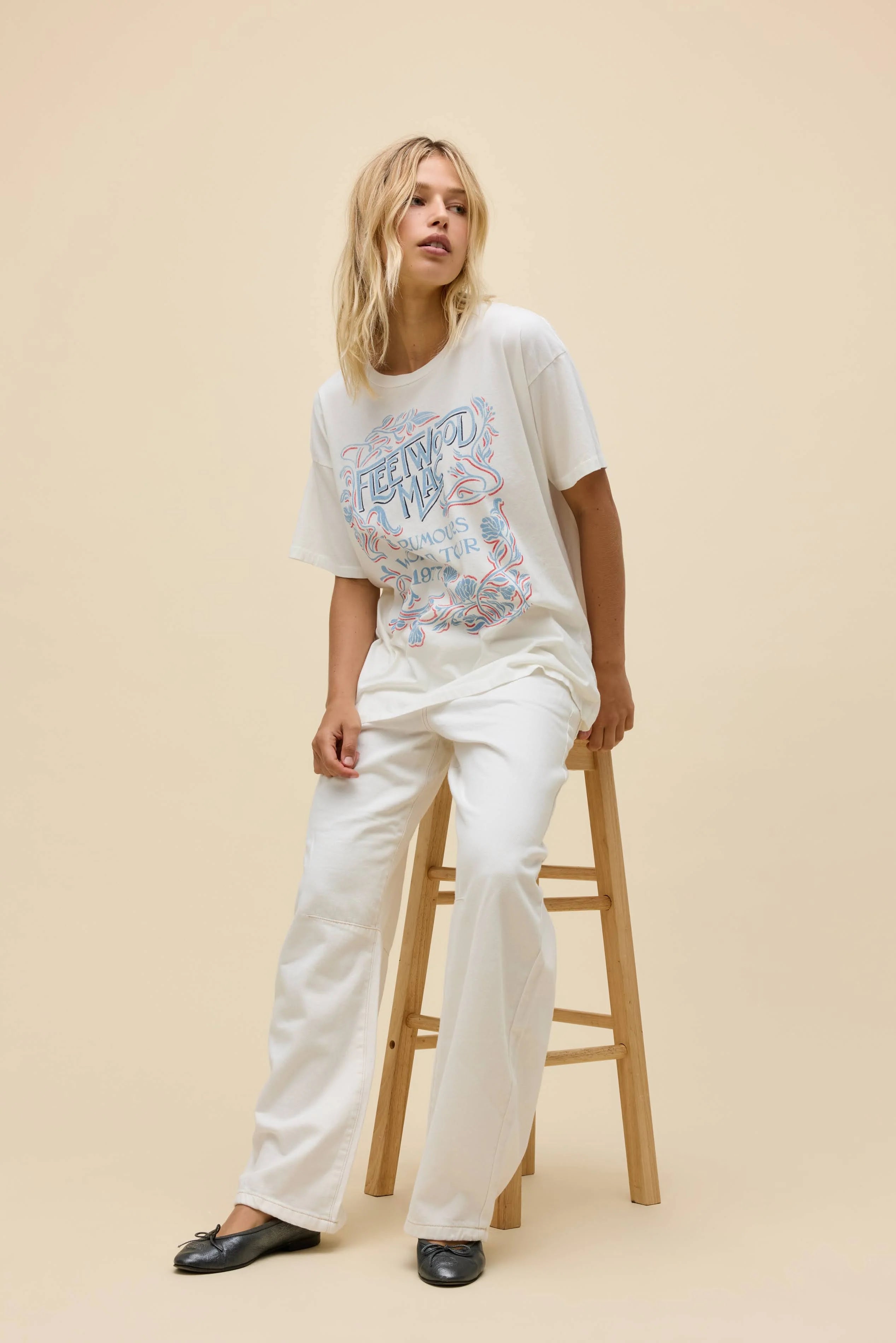 Fleetwood Mac World Tour '77 Merch Tee | DAYDREAMER