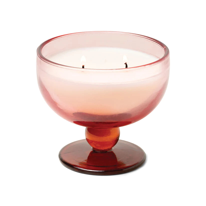 Aura 6 oz. Candle -  Saffron Rose