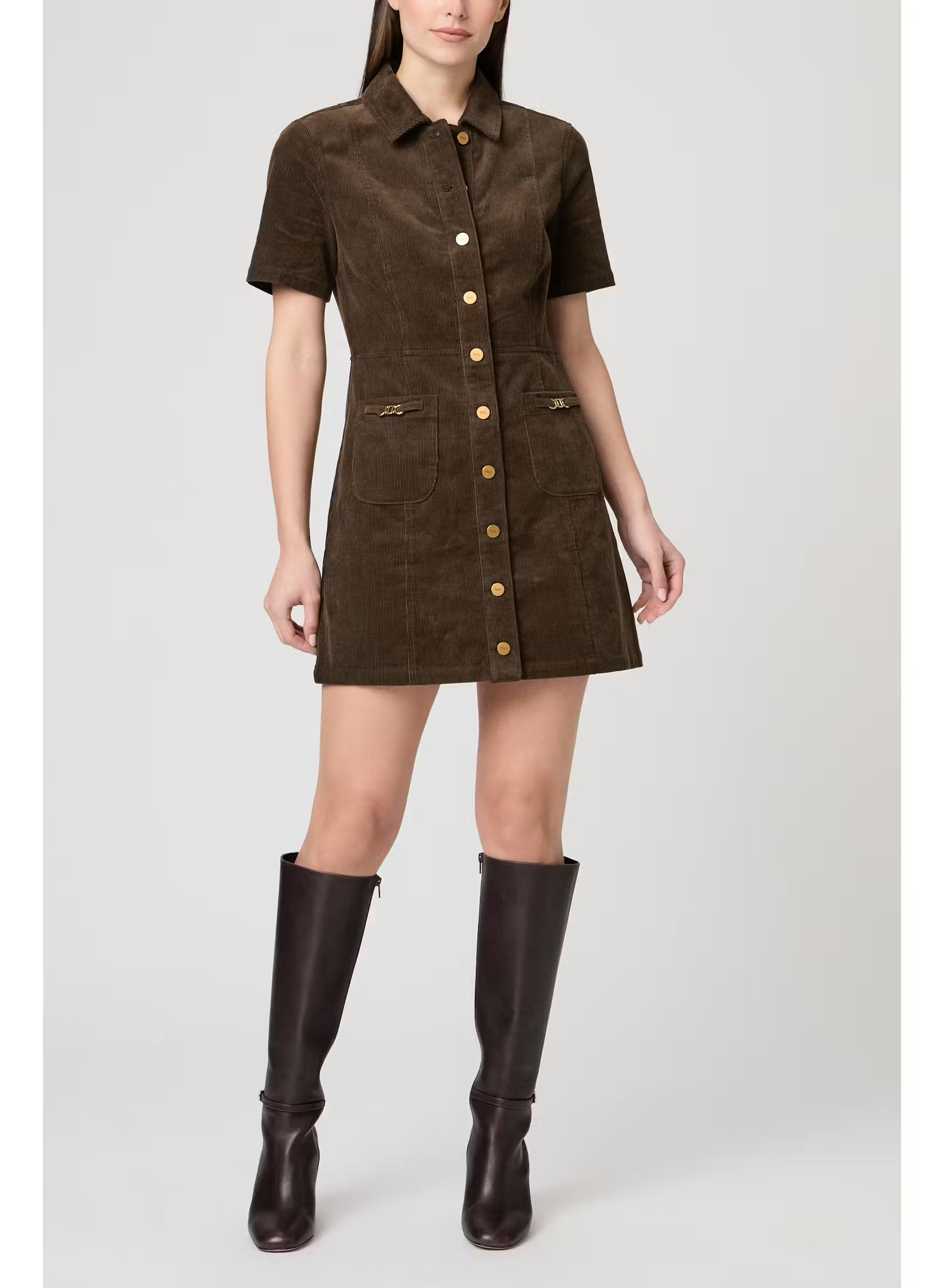 Clementine Dress - Fern | Paige