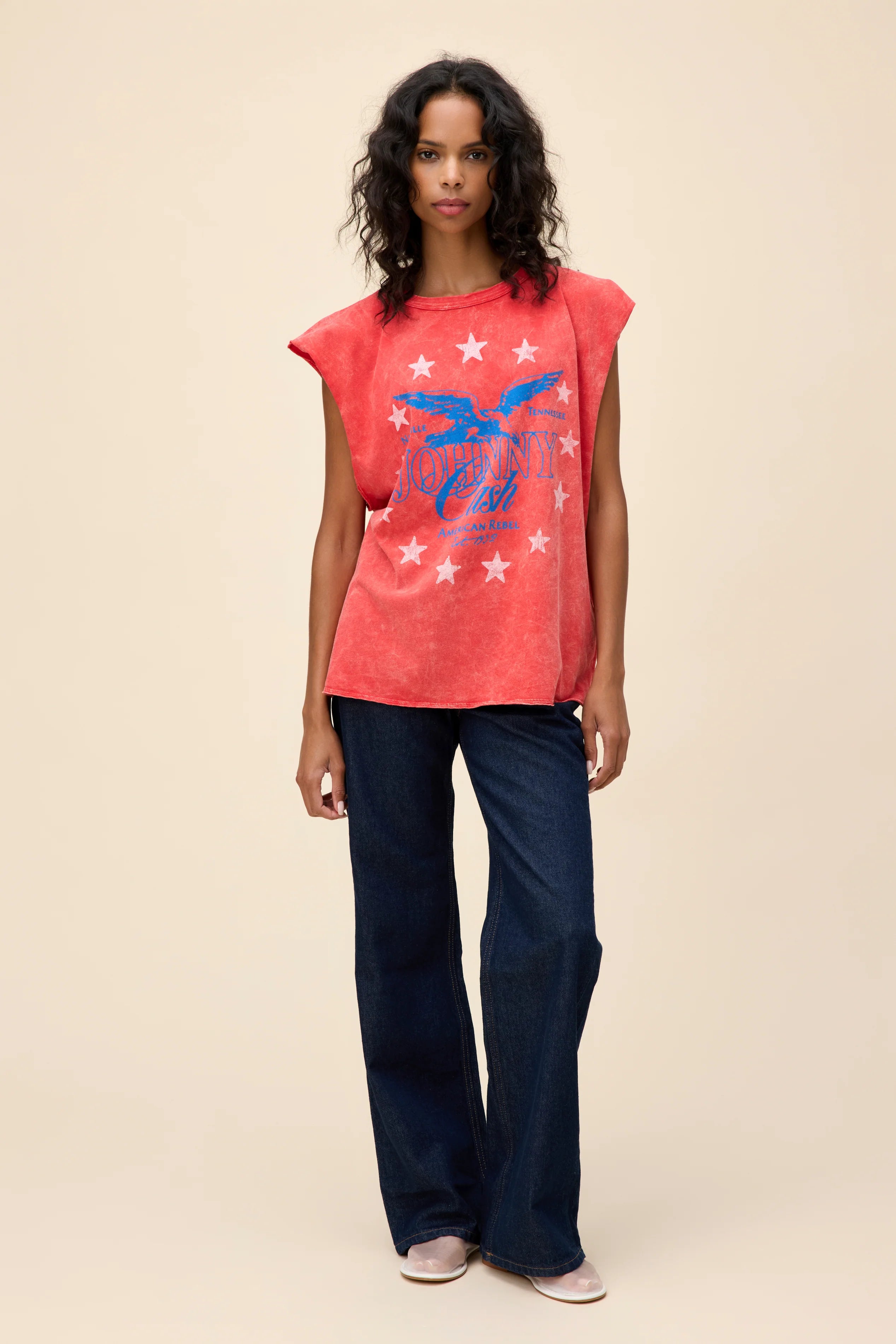 Johnny Cash Muscle Tank | Daydreamer
